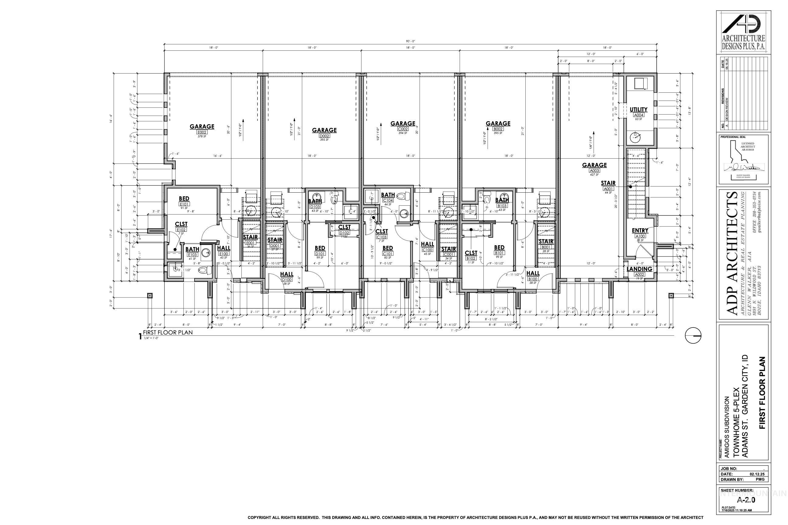 3921&3933 N Adams St, Garden City, Idaho 83714, Land For Sale, Price $1,499,999,MLS 98968963