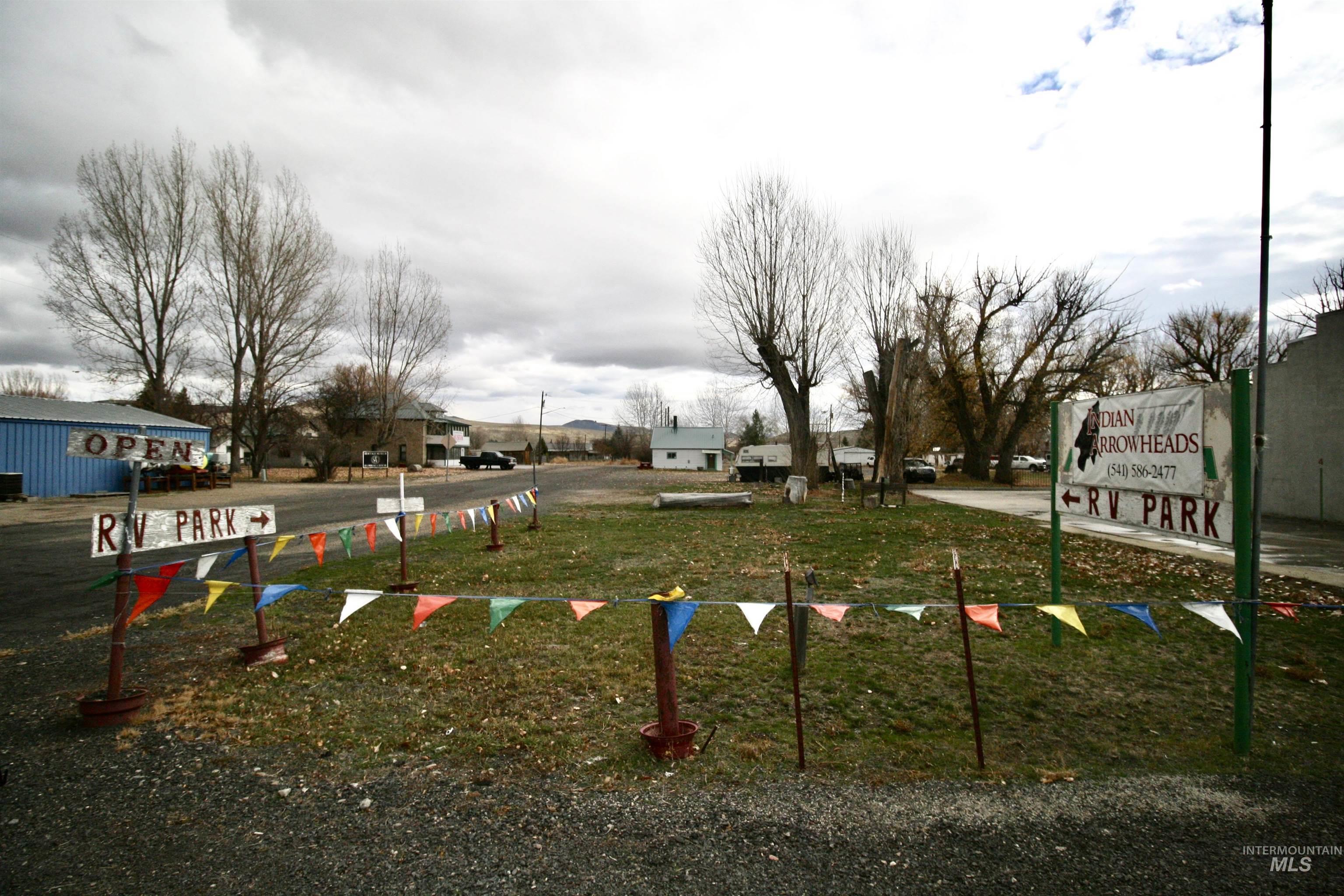 View of asphalt road