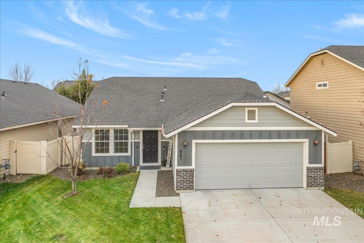 661 N Scotney Ave, Meridian, Idaho 83646, 3 Bedrooms, 2 Bathrooms, Residential For Sale, Price $419,900,MLS 98968970