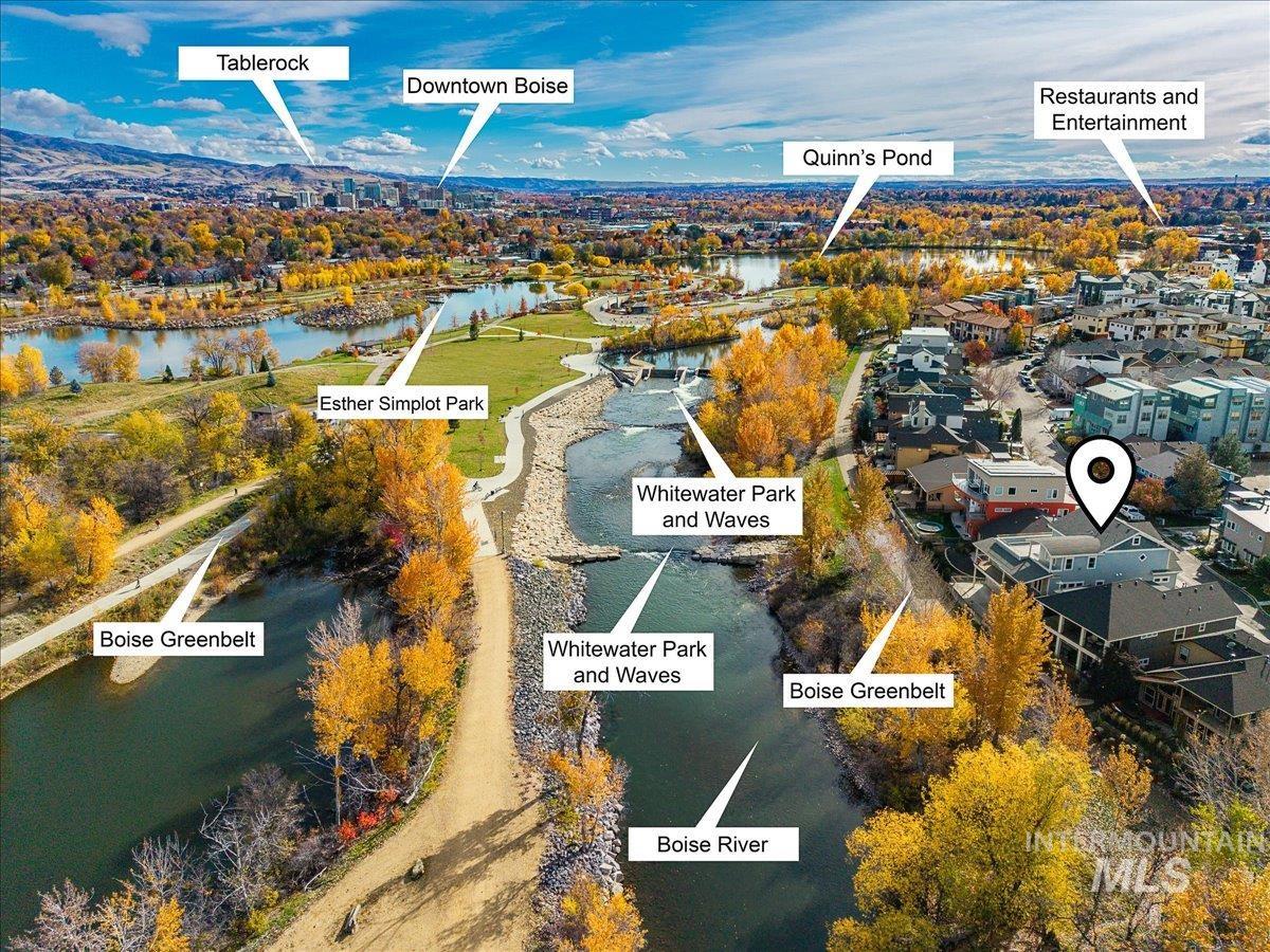 3772 N Willowbar Ln, Garden City, Idaho 83714, 4 Bedrooms, 3.5 Bathrooms, Residential For Sale, Price $2,775,000, 98968978