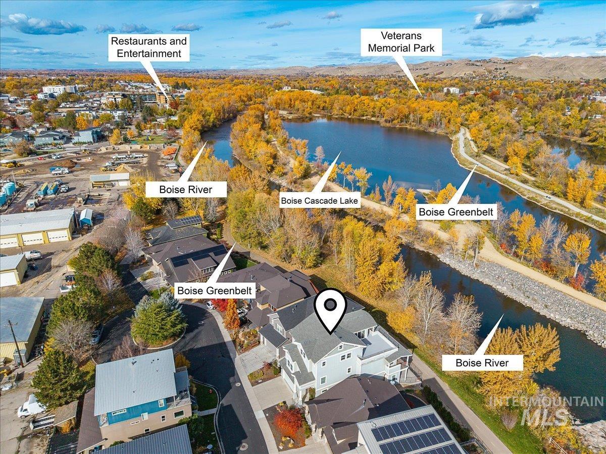 3772 N Willowbar Ln, Garden City, Idaho 83714, 4 Bedrooms, 3.5 Bathrooms, Residential For Sale, Price $2,775,000, 98968978