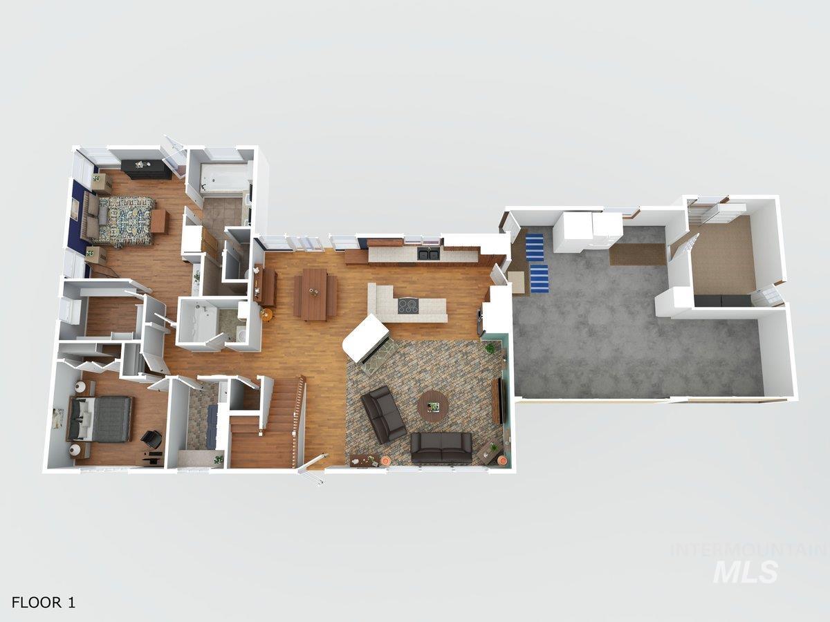 12195 S Hawk Haven Ave, Kuna, Idaho 83634-2601, 4 Bedrooms, 3 Bathrooms, Residential For Sale, Price $1,250,000,MLS 98968988