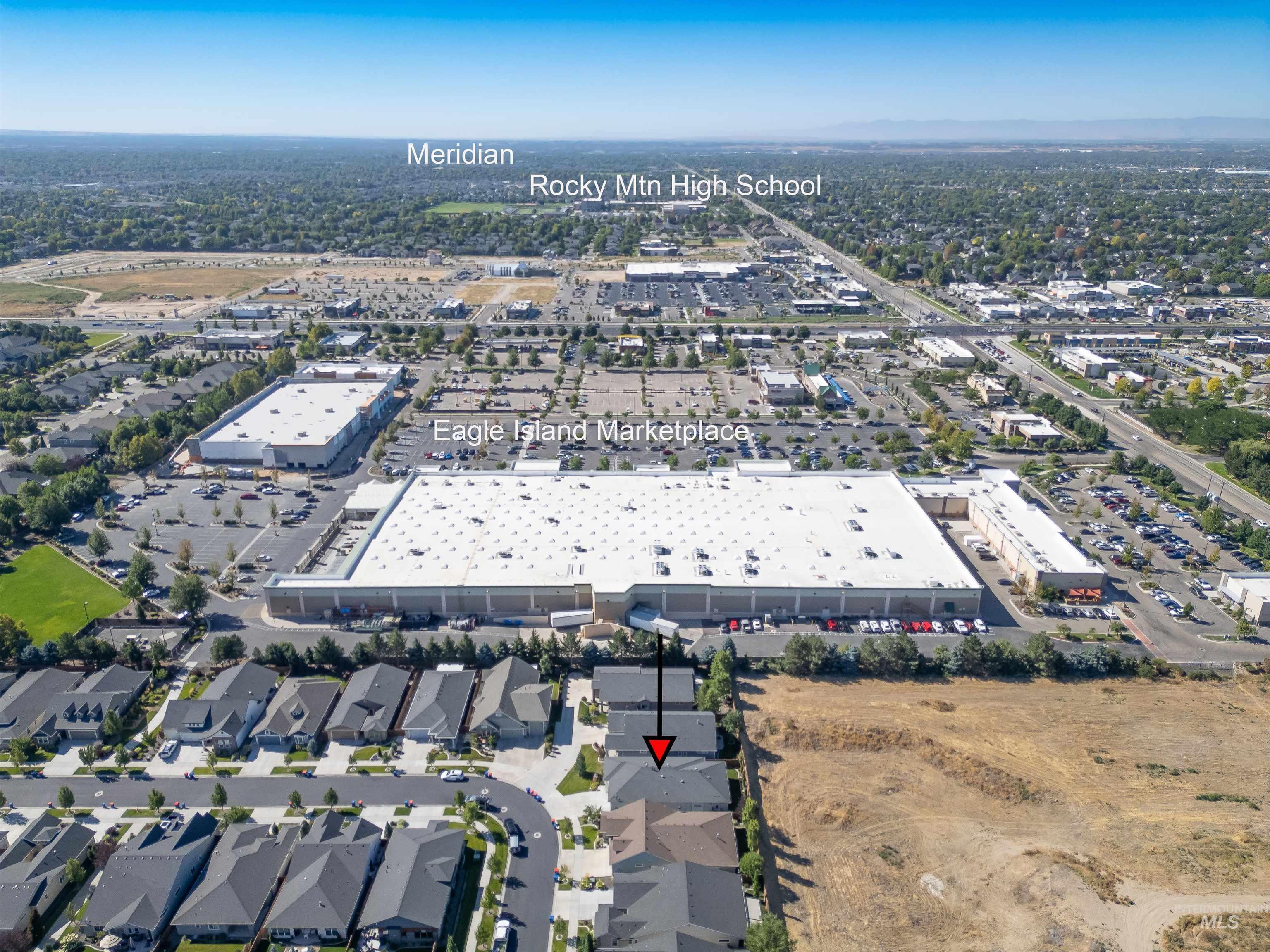 6847 N Cathedral Lane, Eagle, Idaho 83646-8408, 3 Bedrooms, 2 Bathrooms, Residential For Sale, Price $599,900, 98968990