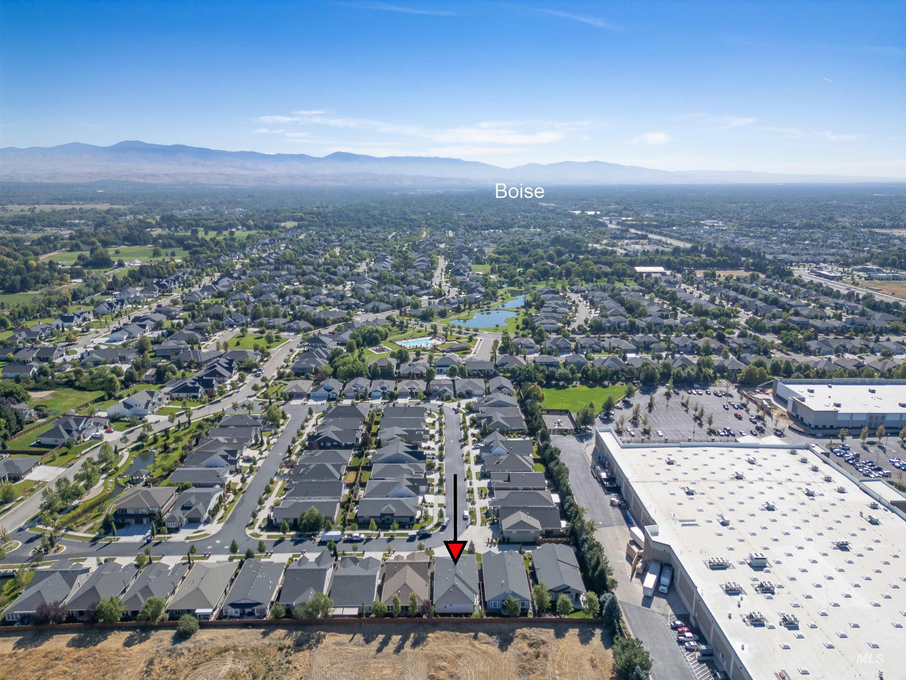 6847 N Cathedral Lane, Eagle, Idaho 83646-8408, 3 Bedrooms, 2 Bathrooms, Residential For Sale, Price $599,900, 98968990