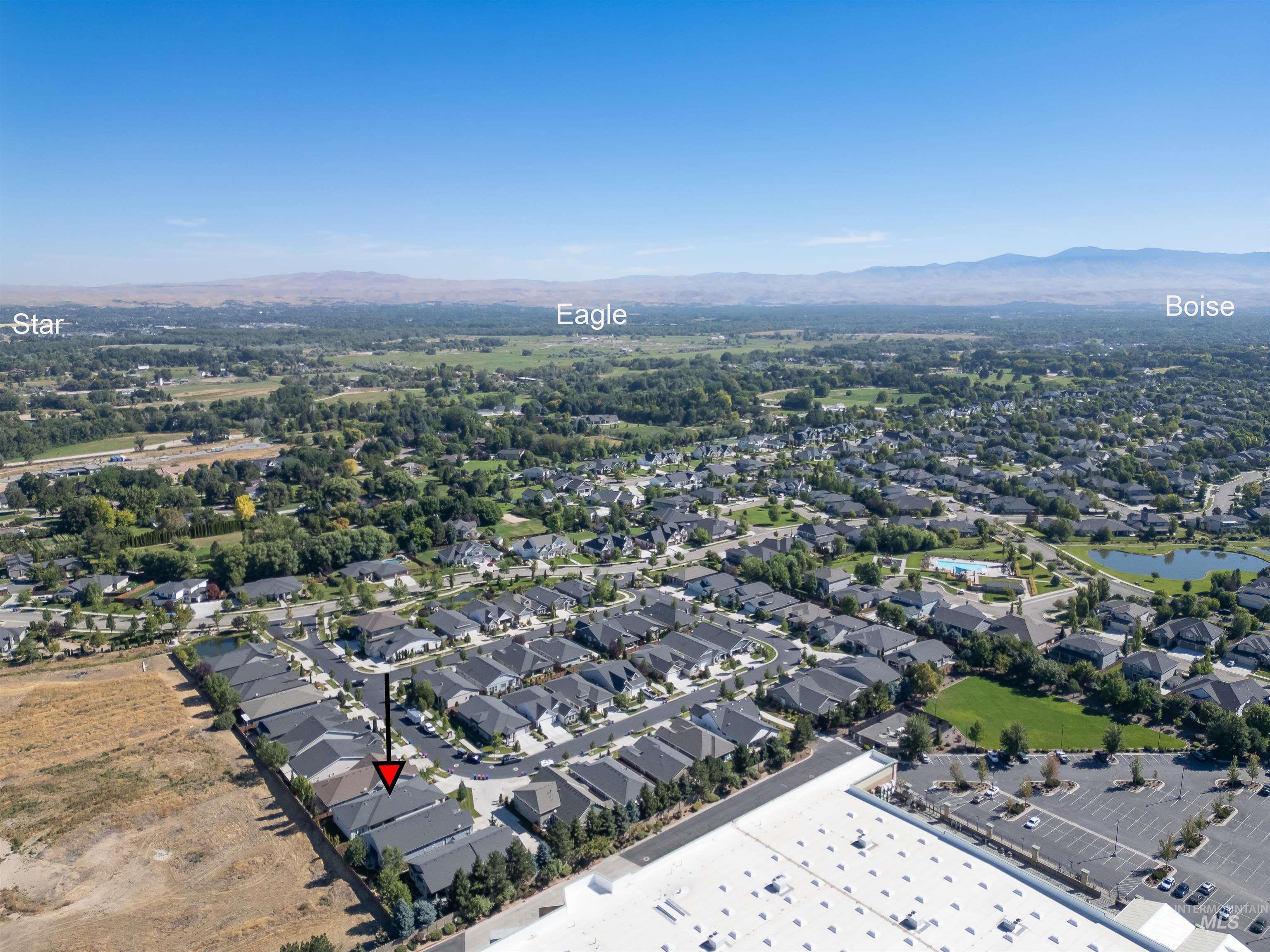 6847 N Cathedral Lane, Eagle, Idaho 83646-8408, 3 Bedrooms, 2 Bathrooms, Residential For Sale, Price $599,900,MLS 98968990