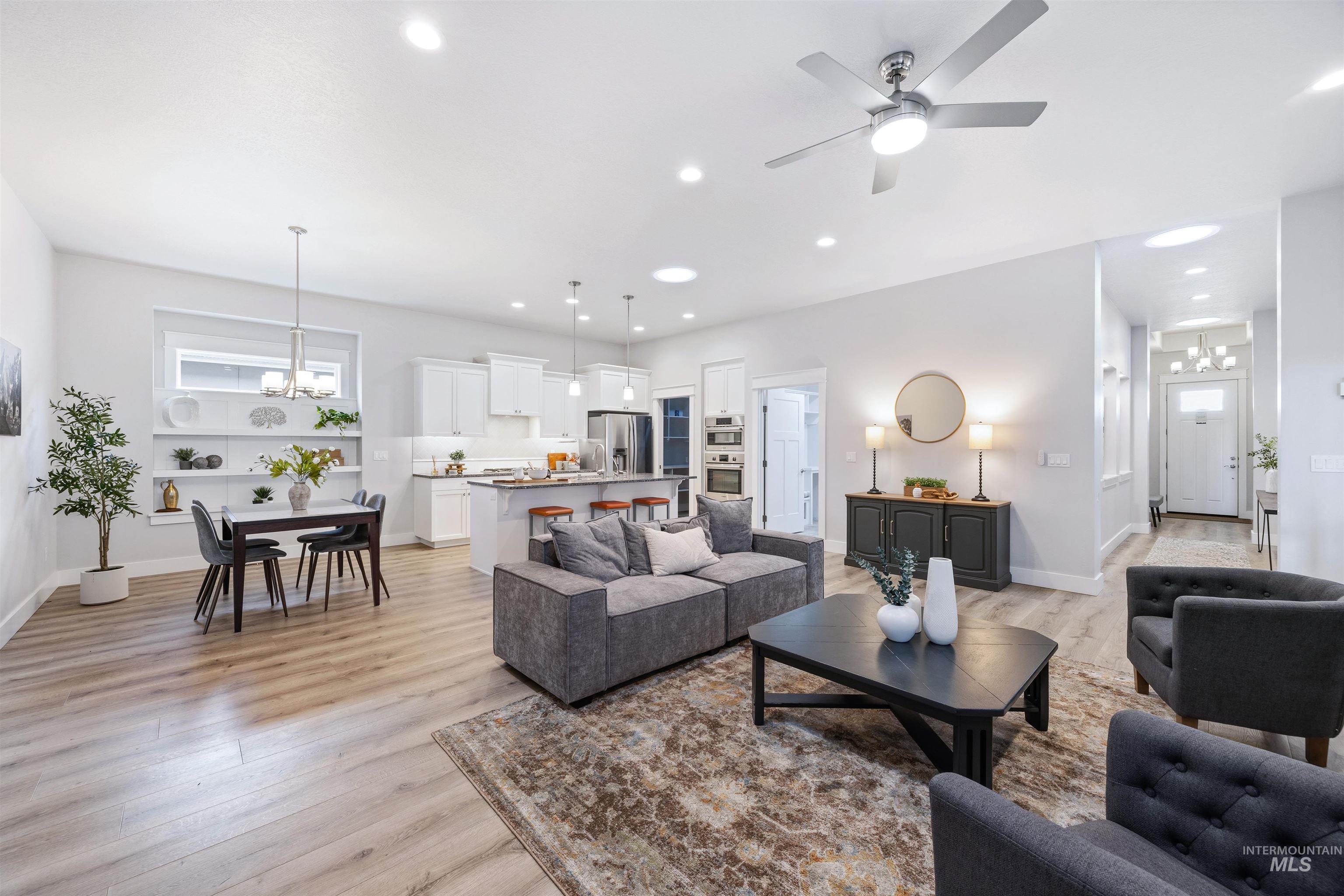 6847 N Cathedral Lane, Eagle, Idaho 83646-8408, 3 Bedrooms, 2 Bathrooms, Residential For Sale, Price $599,900, 98968990