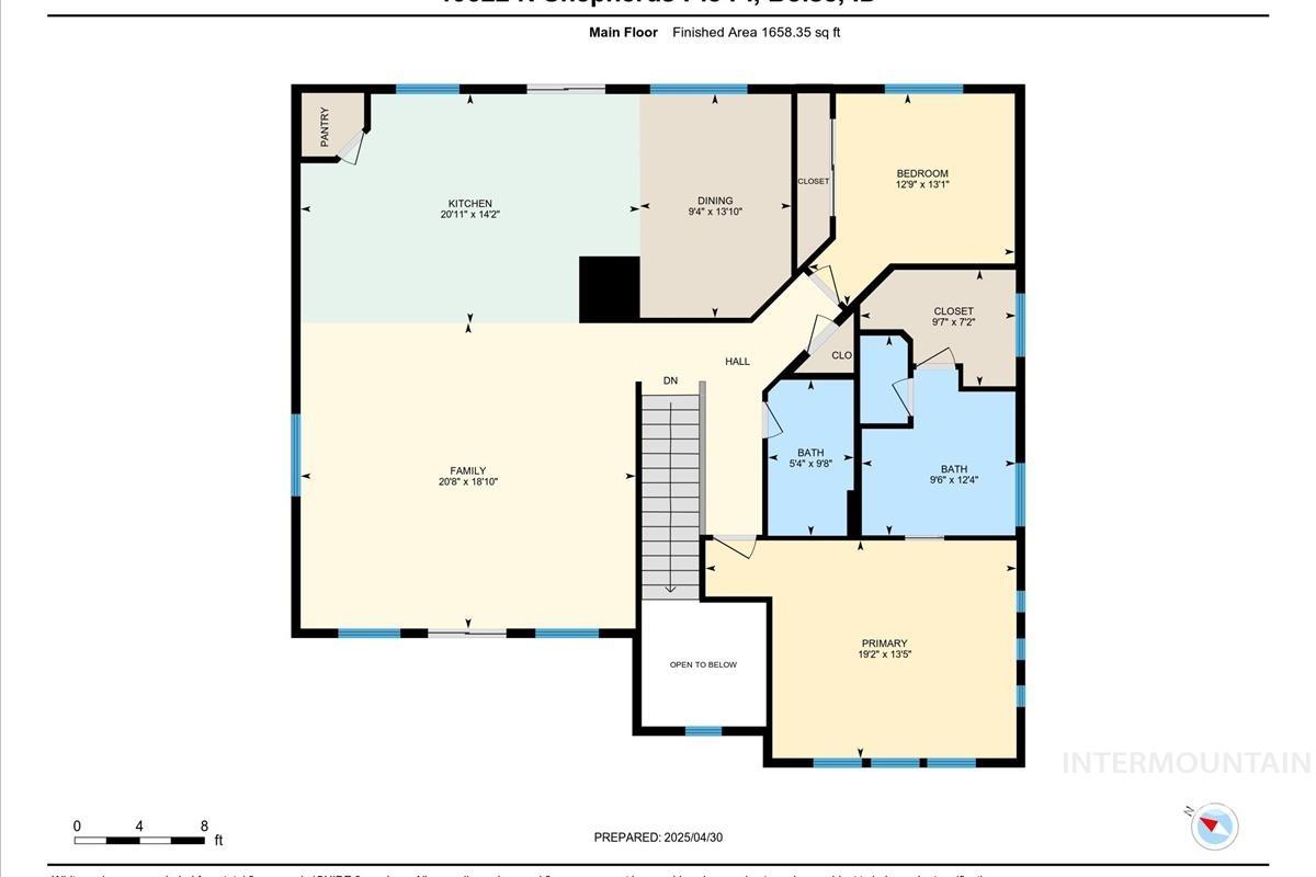 19322 N Shepherds Pie Pl, Boise, Idaho 83714, 4 Bedrooms, 3 Bathrooms, Residential For Sale, Price $648,000,MLS 98968991