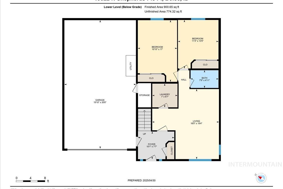 19322 N Shepherds Pie Pl, Boise, Idaho 83714, 4 Bedrooms, 3 Bathrooms, Residential For Sale, Price $648,000,MLS 98968991