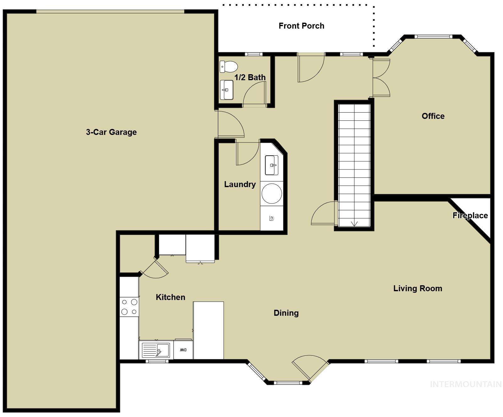 2915 S Nephrite Way, Meridian, Idaho 83642-3165, 4 Bedrooms, 2.5 Bathrooms, Residential For Sale, Price $570,000,MLS 98968997
