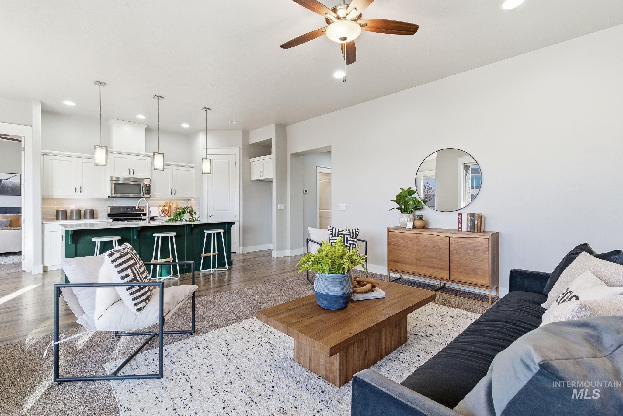 3179 N Cherry Laurel Way, Star, Idaho 83669, 3 Bedrooms, 2 Bathrooms, Residential For Sale, Price $545,000,MLS 98969006