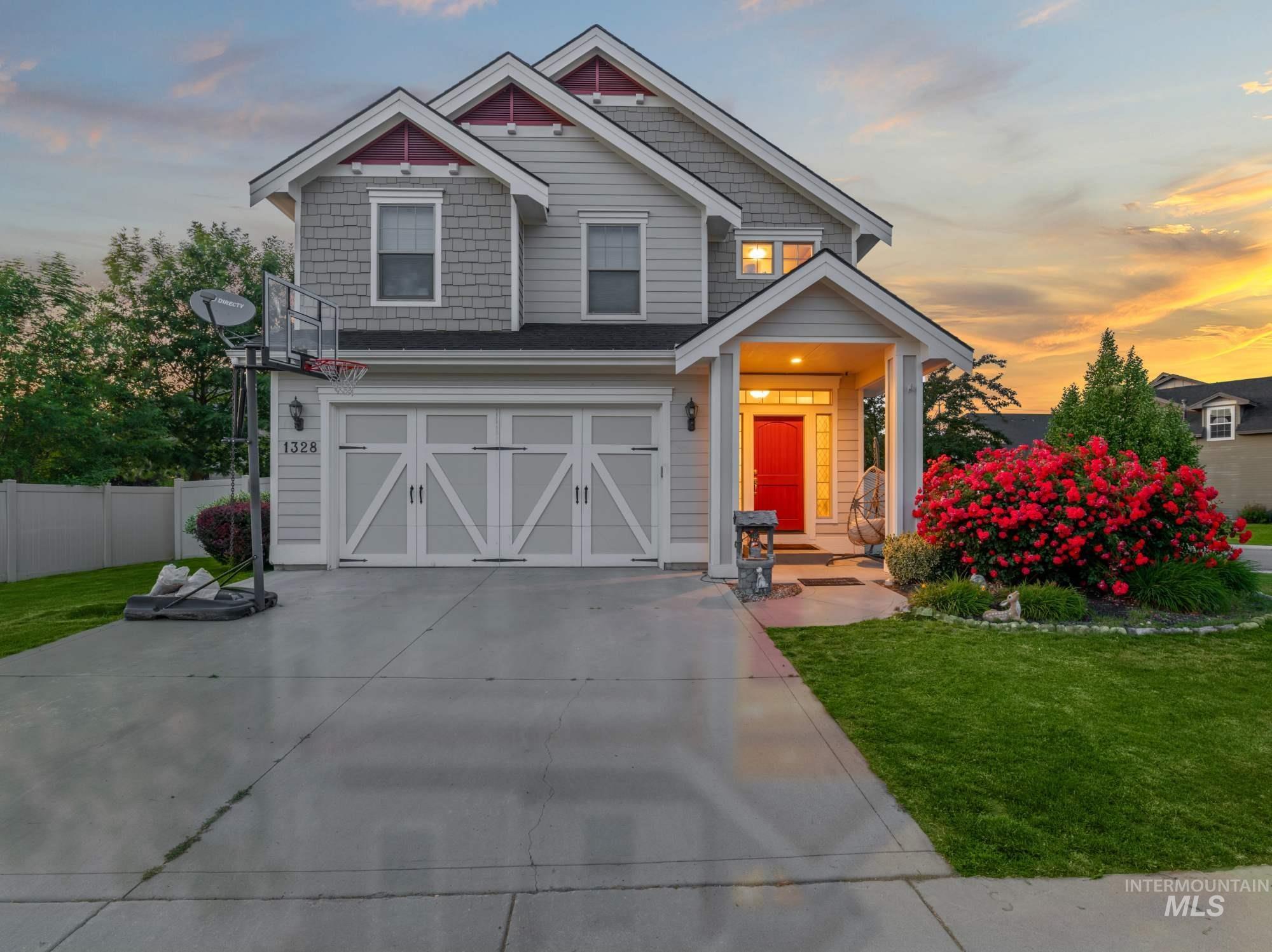 1328 W Cobblefield St., Meridian, Idaho 83646, 4 Bedrooms, 2.5 Bathrooms, Residential For Sale, Price $477,000,MLS 98969020