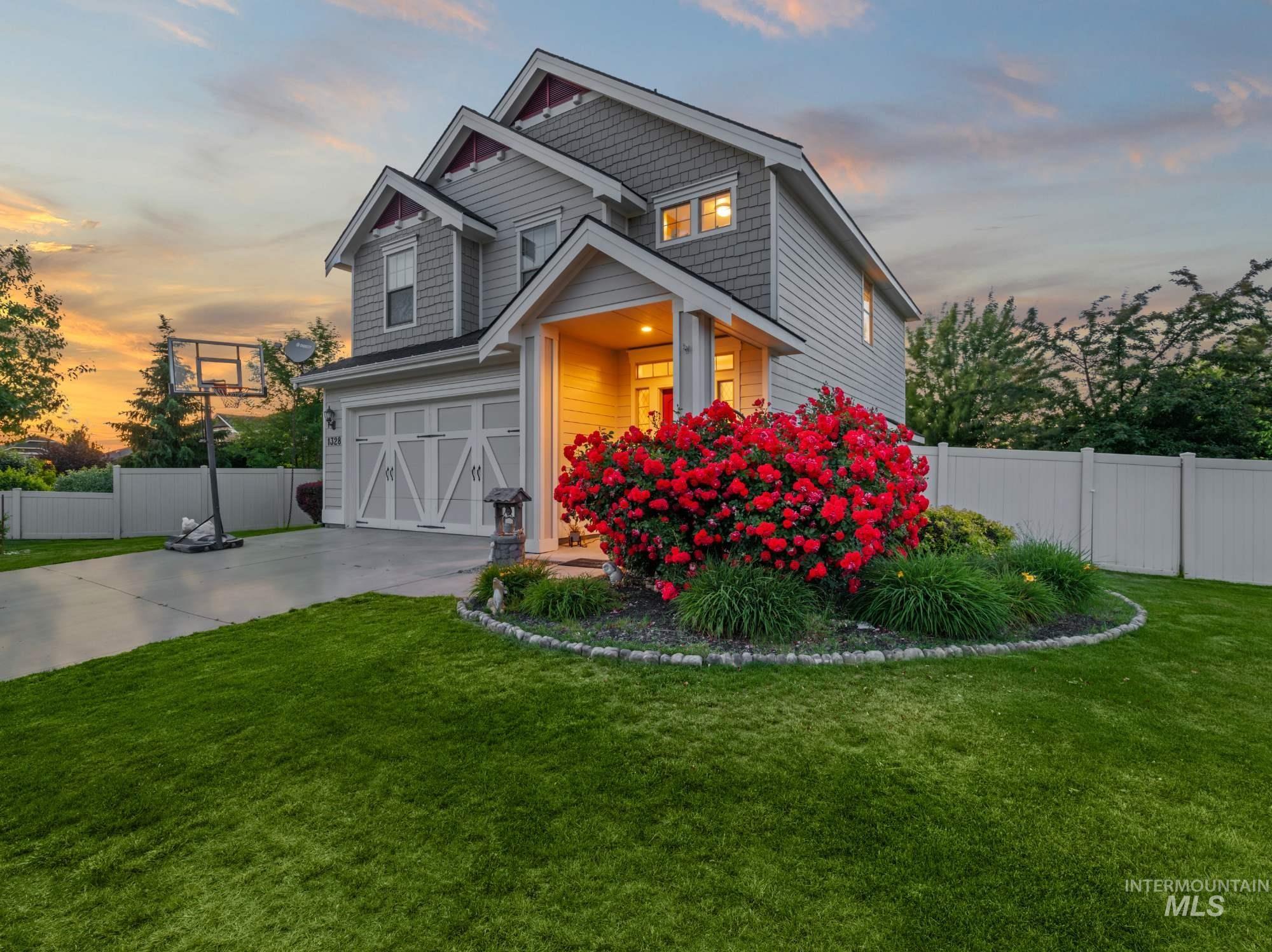 1328 W Cobblefield St., Meridian, Idaho 83646, 4 Bedrooms, 2.5 Bathrooms, Residential For Sale, Price $477,000,MLS 98969020