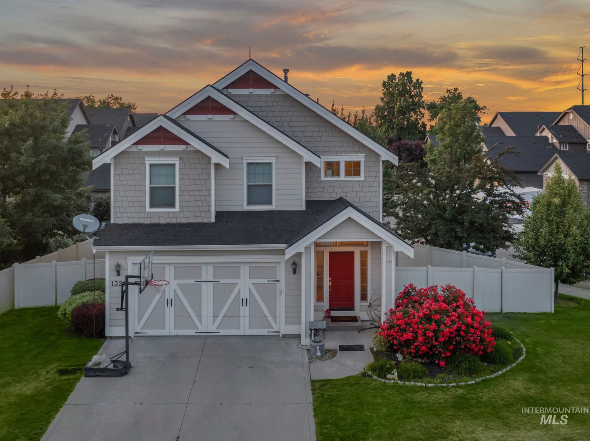 1328 W Cobblefield St., Meridian, Idaho 83646, 4 Bedrooms, 2.5 Bathrooms, Residential For Sale, Price $477,000,MLS 98969020