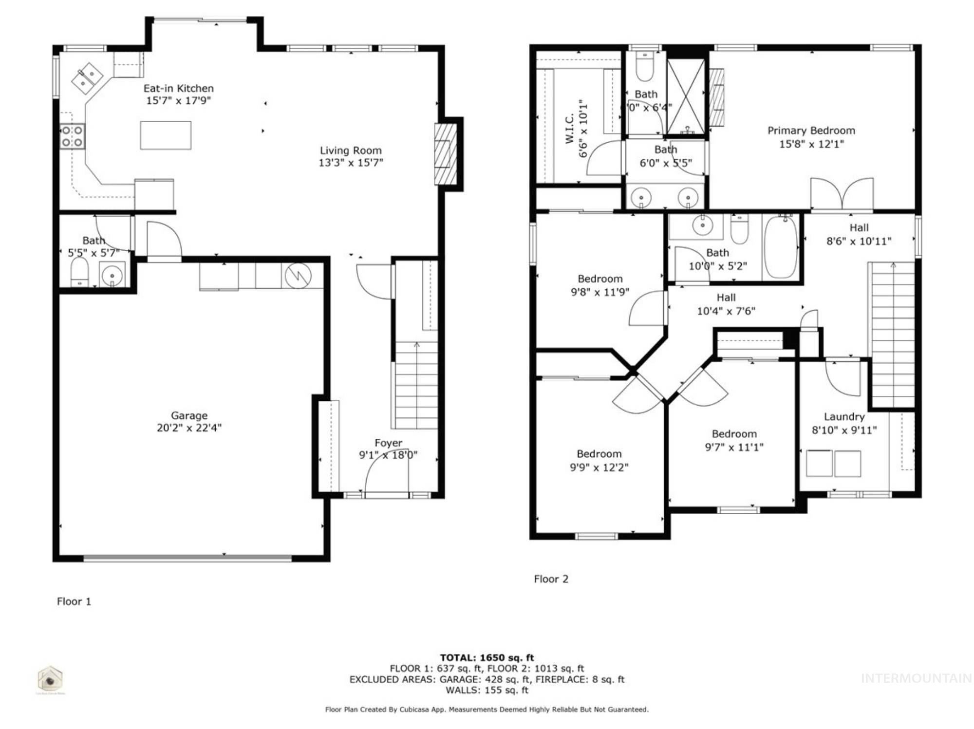 1328 W Cobblefield St., Meridian, Idaho 83646, 4 Bedrooms, 2.5 Bathrooms, Residential For Sale, Price $477,000,MLS 98969020