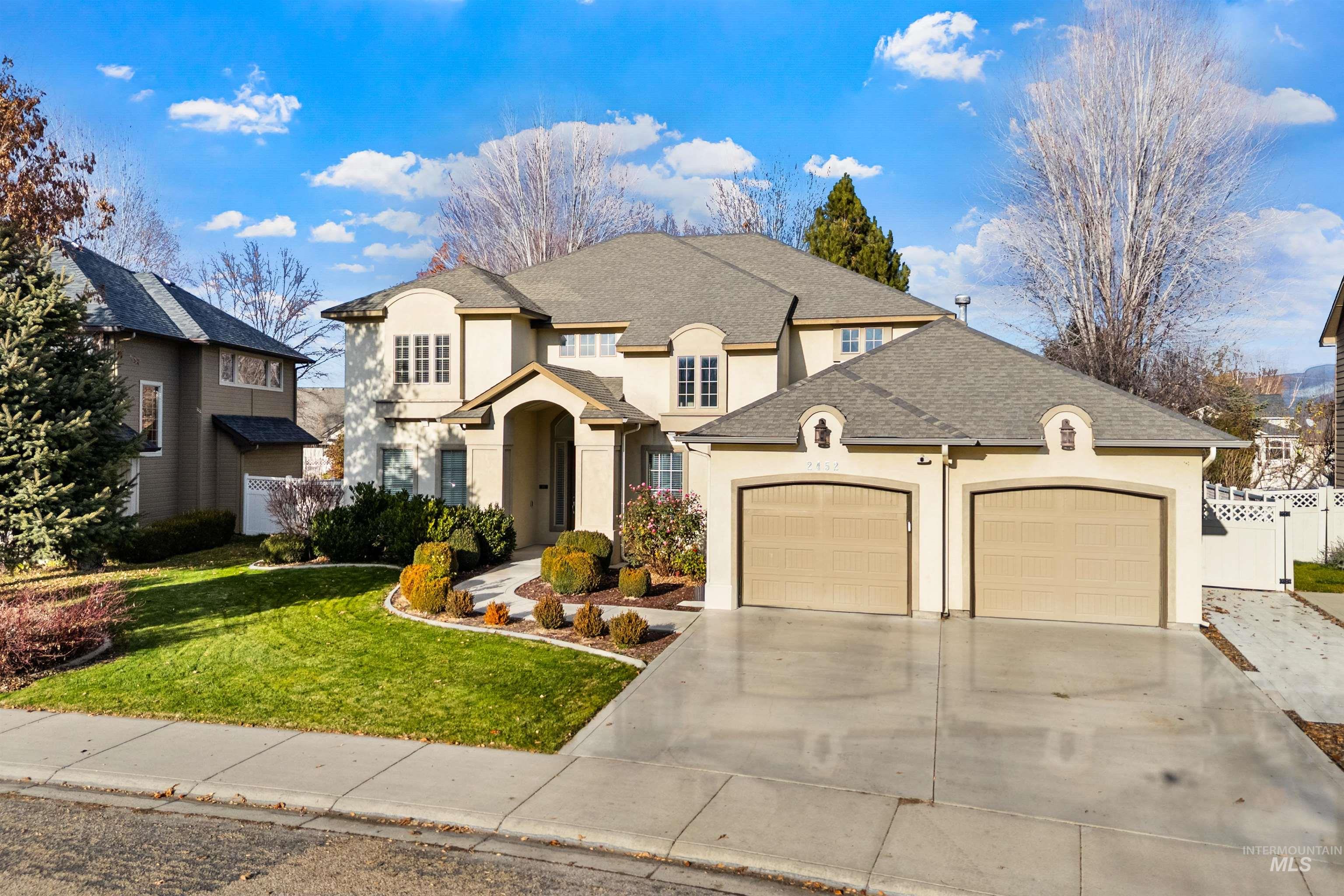 2452 W Astonte Dr, Meridian, Idaho 83646, 4 Bedrooms, 3 Bathrooms, Residential For Sale, Price $695,000,MLS 98969023