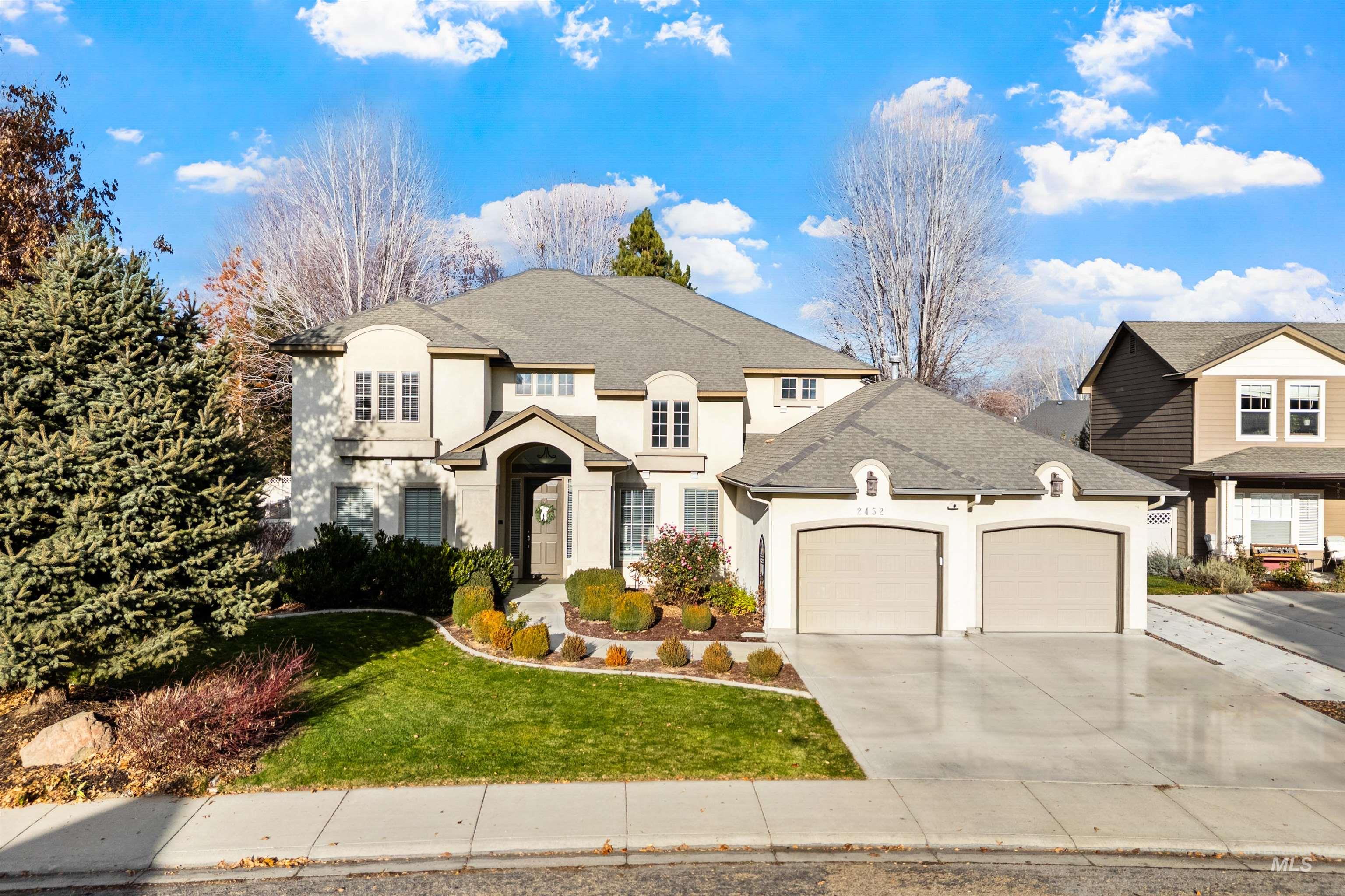 2452 W Astonte Dr, Meridian, Idaho 83646, 4 Bedrooms, 3 Bathrooms, Residential For Sale, Price $695,000,MLS 98969023