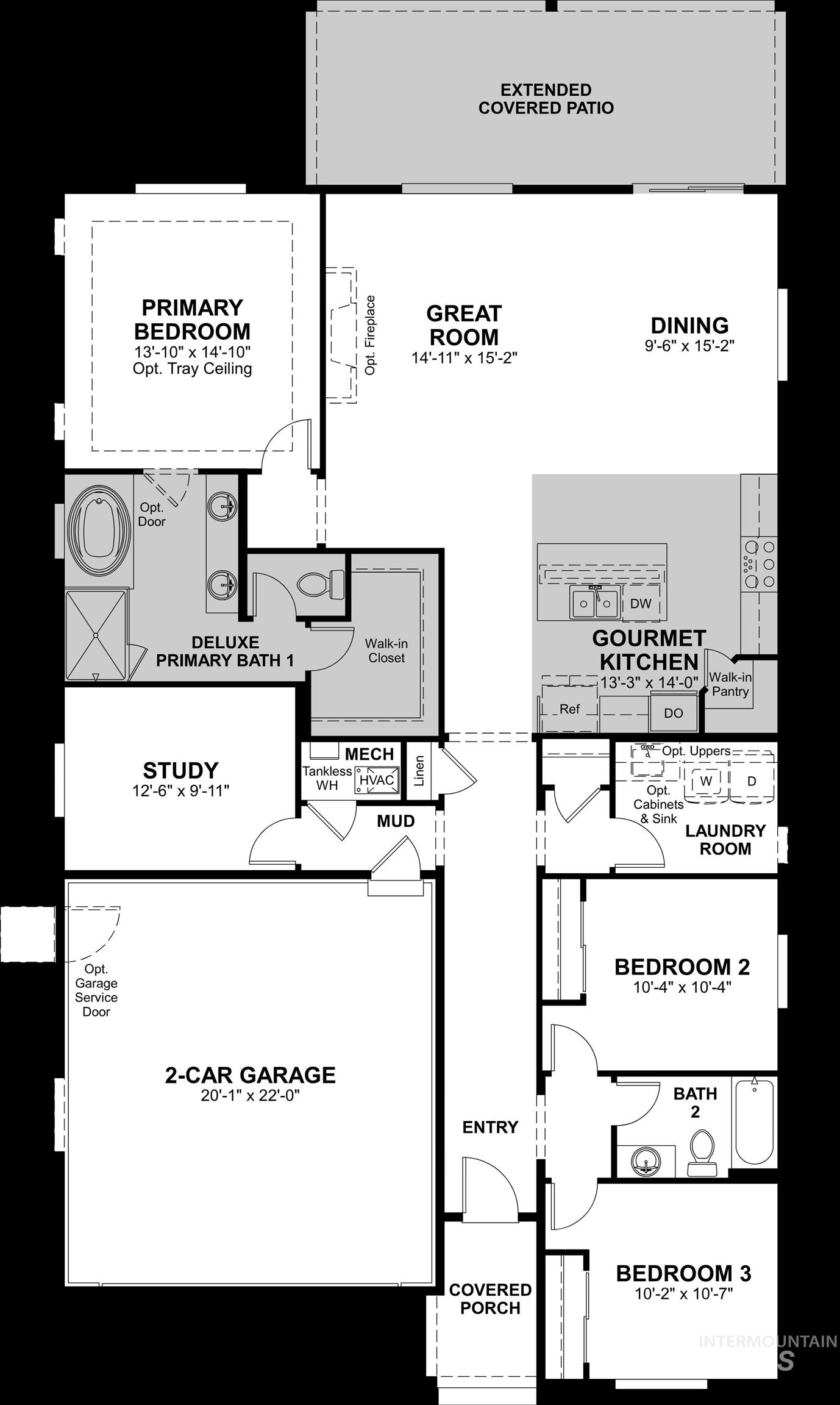 2292 N Ice Fire Ave, Star, Idaho 83669, 3 Bedrooms, 2 Bathrooms, Residential For Sale, Price $559,990,MLS 98969034