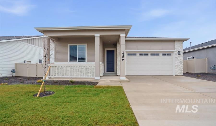 2309 N Ice Fire Ave, Star, Idaho 83669, 3 Bedrooms, 2 Bathrooms, Residential For Sale, Price $554,990,MLS 98969037