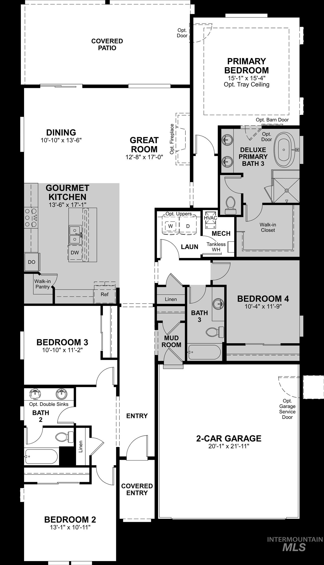 2295 N Ice Fire Ave, Star, Idaho 83669, 4 Bedrooms, 3 Bathrooms, Residential For Sale, Price $574,990,MLS 98969042