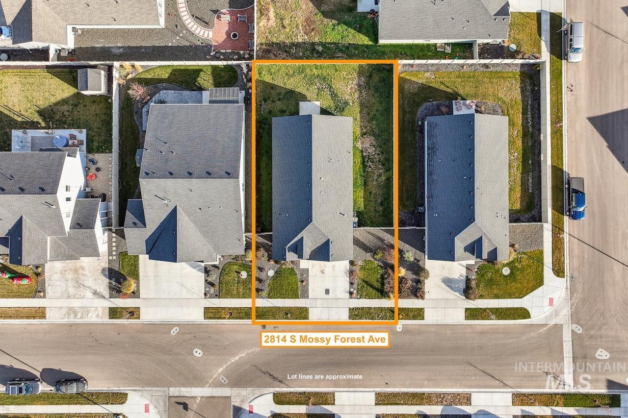 2814 S Mossy Forest Ave, Nampa, Idaho 83686, 4 Bedrooms, 2 Bathrooms, Residential For Sale, Price $399,800,MLS 98969046
