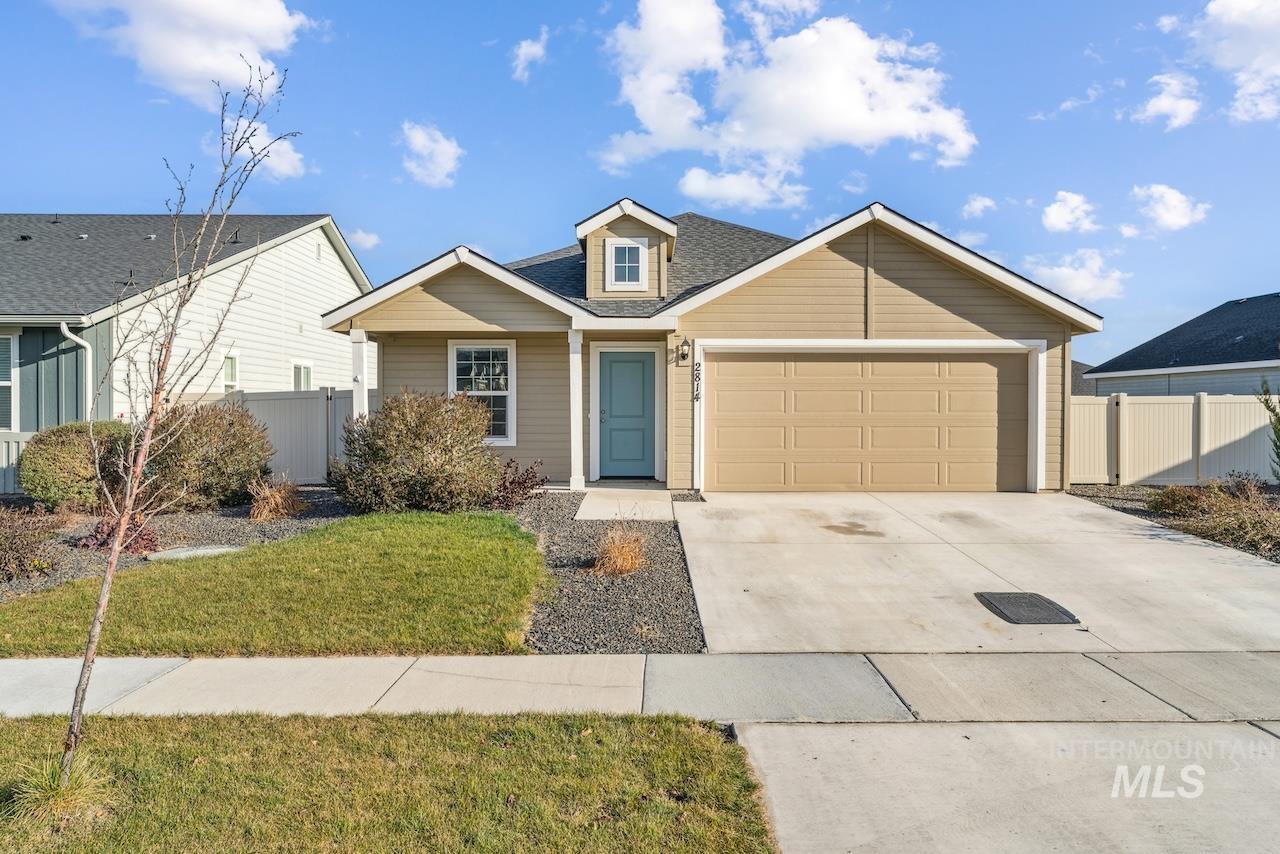 2814 S Mossy Forest Ave, Nampa, Idaho 83686, 4 Bedrooms, 2 Bathrooms, Residential For Sale, Price $399,800,MLS 98969046