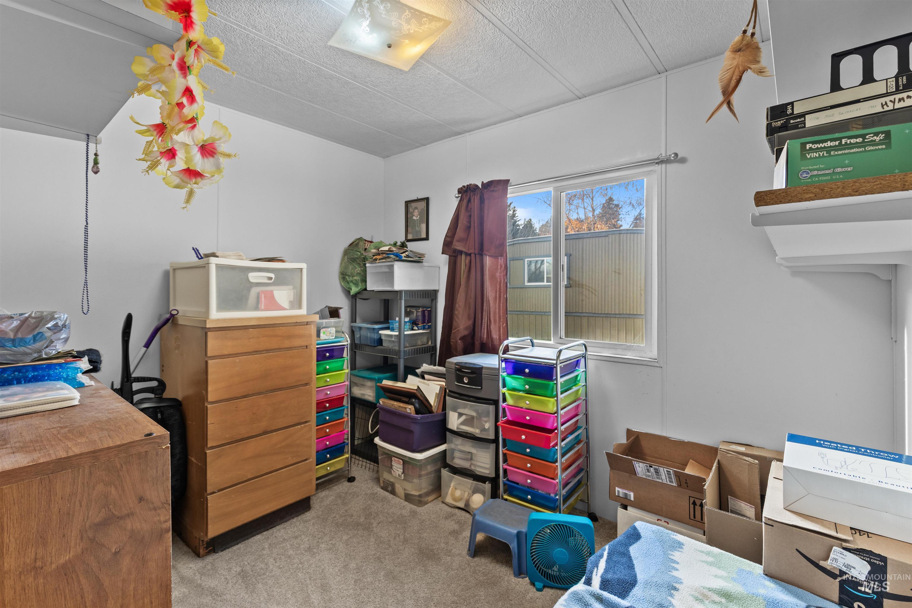 View of storage area