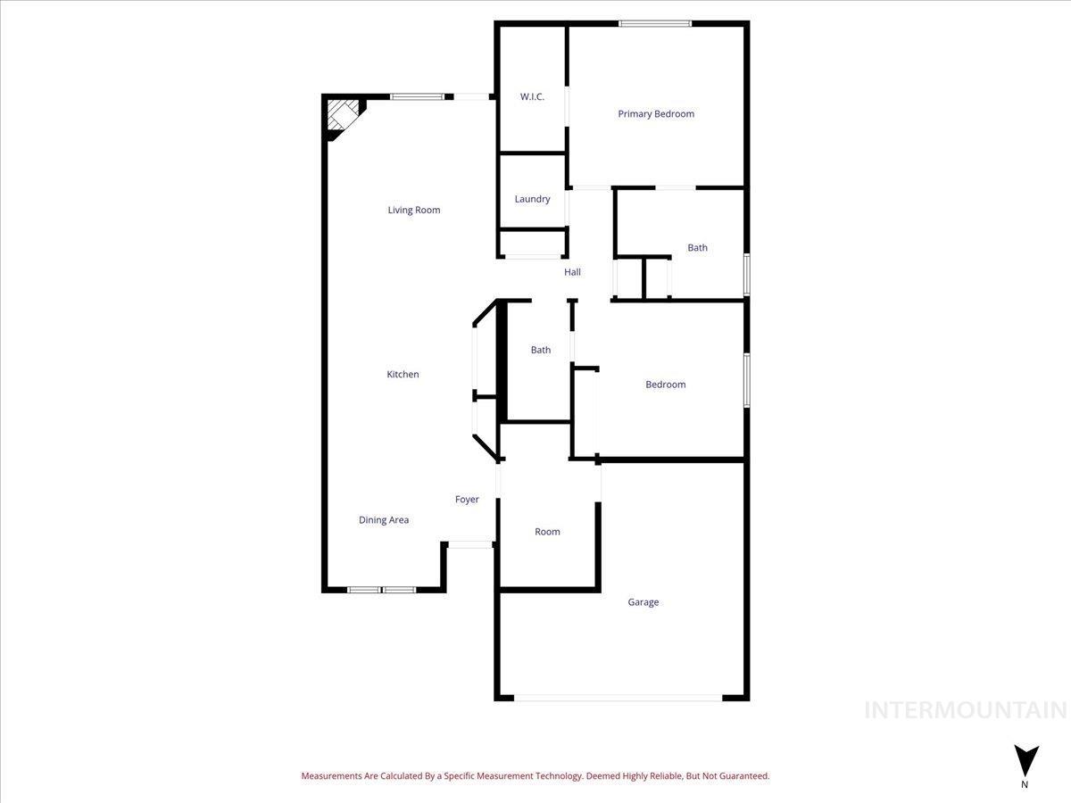 1349 E Willowbrook Ct., Meridian, Idaho 83646, 2 Bedrooms, 2 Bathrooms, Residential For Sale, Price $349,500,MLS 98969071