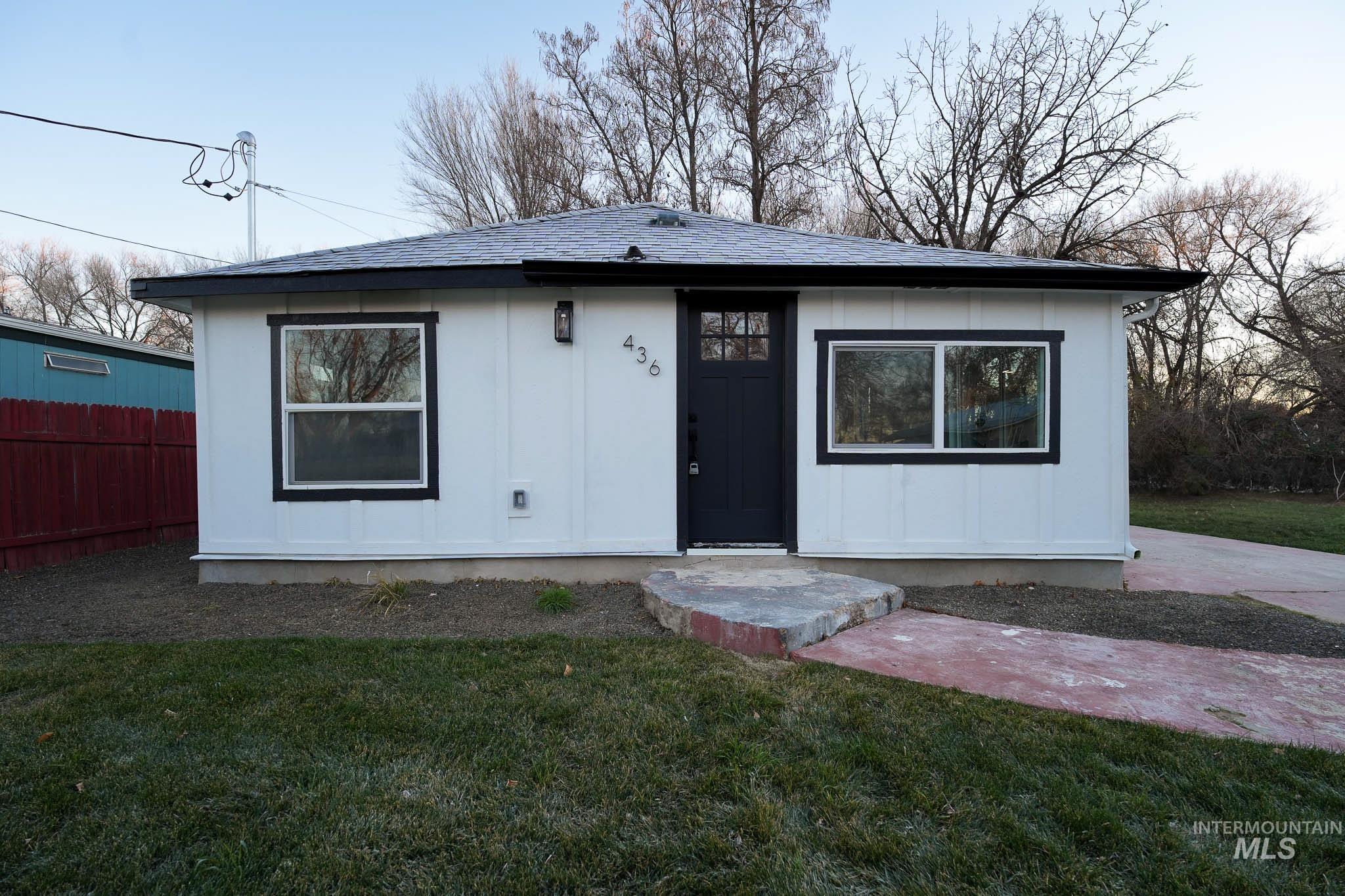 436 2nd St N, Nampa, Idaho 83687, 3 Bedrooms, 1 Bathroom, Residential For Sale, Price $299,900,MLS 98969089