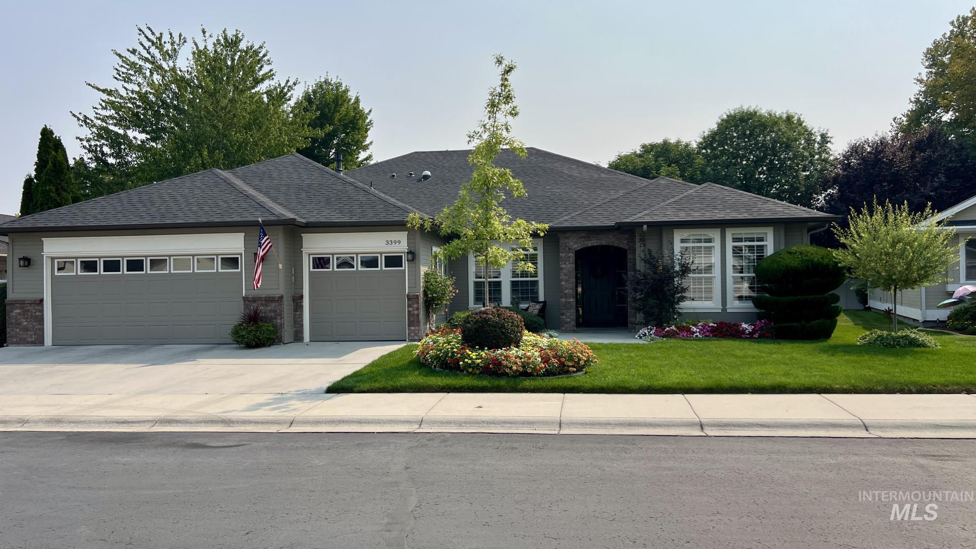 3399 W Kirkam Ln, Meridian, Idaho 83646, 4 Bedrooms, 2 Bathrooms, Residential For Sale, Price $629,000,MLS 98969092