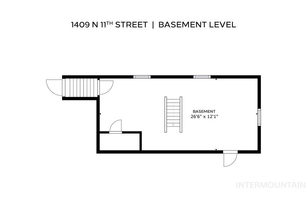 1409 N 11th St, Boise, Idaho 83702, 3 Bedrooms, 1.5 Bathrooms, Residential For Sale, Price $648,000,MLS 98969097