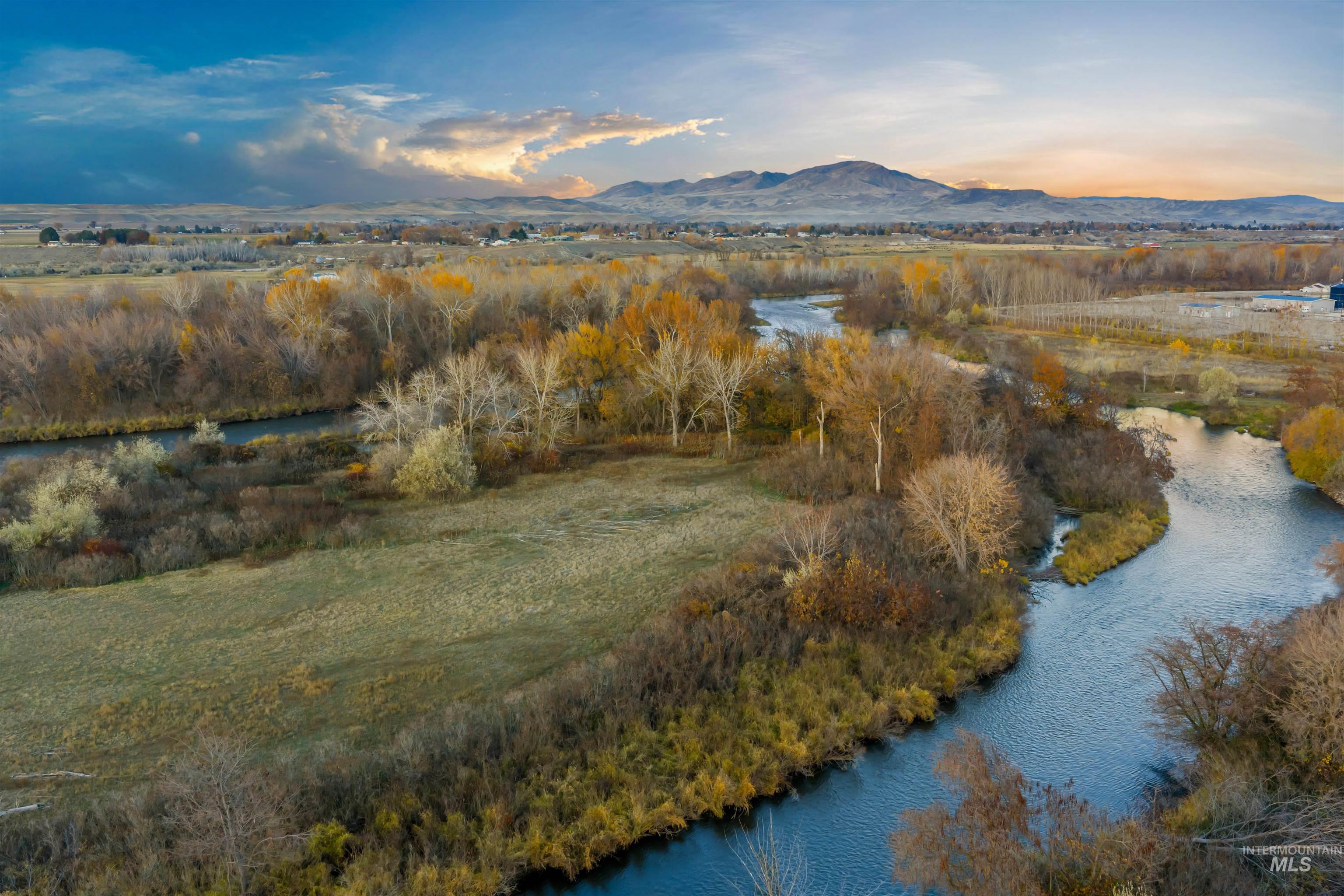 View of mountain backdrop