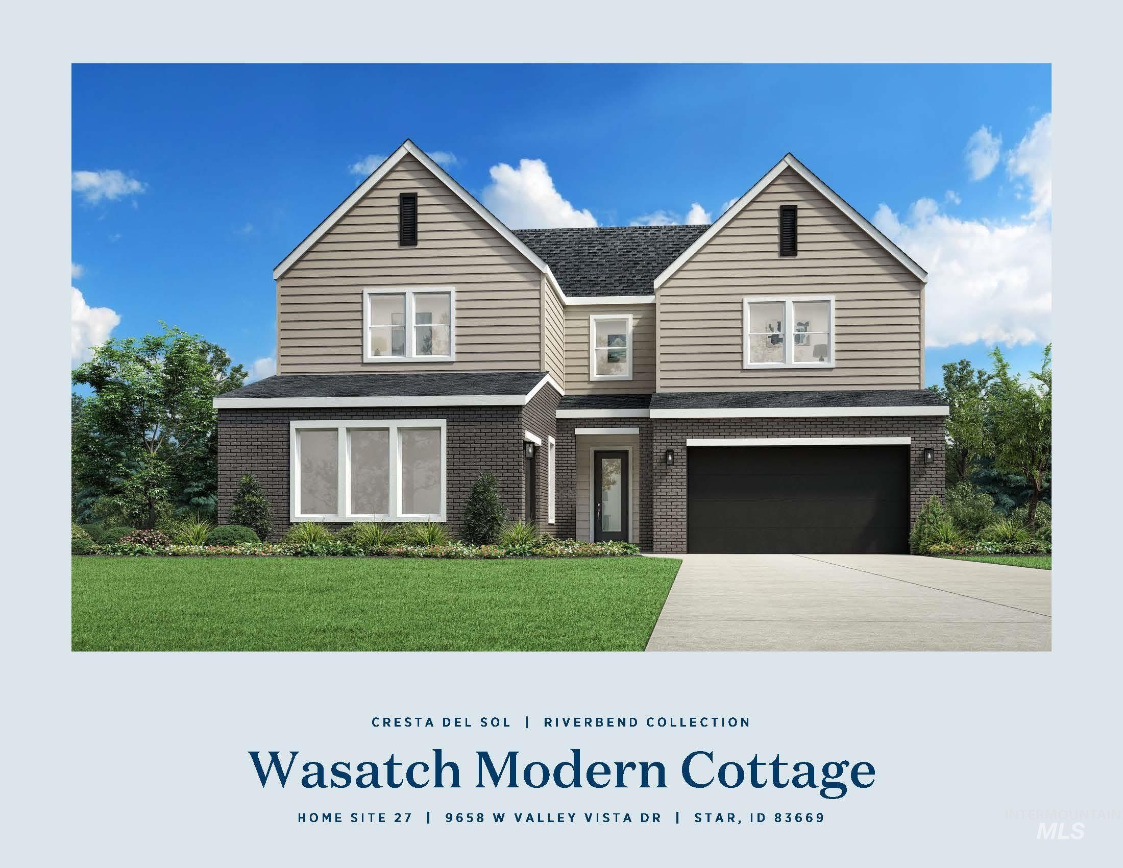 9658 W Valley Vista Dr, Star, Idaho 83669, 5 Bedrooms, 4 Bathrooms, Residential For Sale, Price $829,000,MLS 98969108