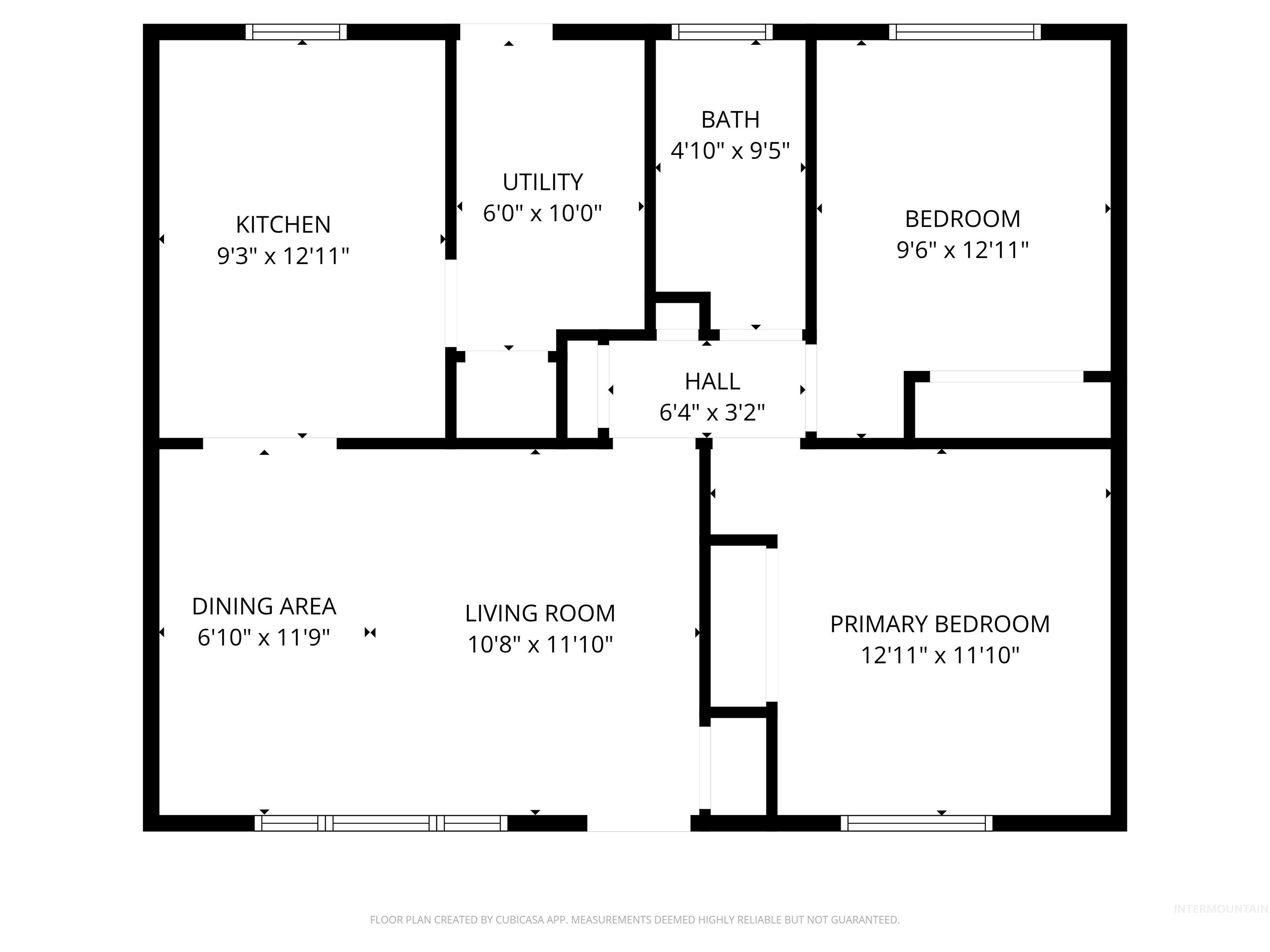 918 NW 4th St, Meridian, Idaho 83646-2186, 2 Bedrooms, 1 Bathroom, Residential Income For Sale, Price $674,900,MLS 98969120