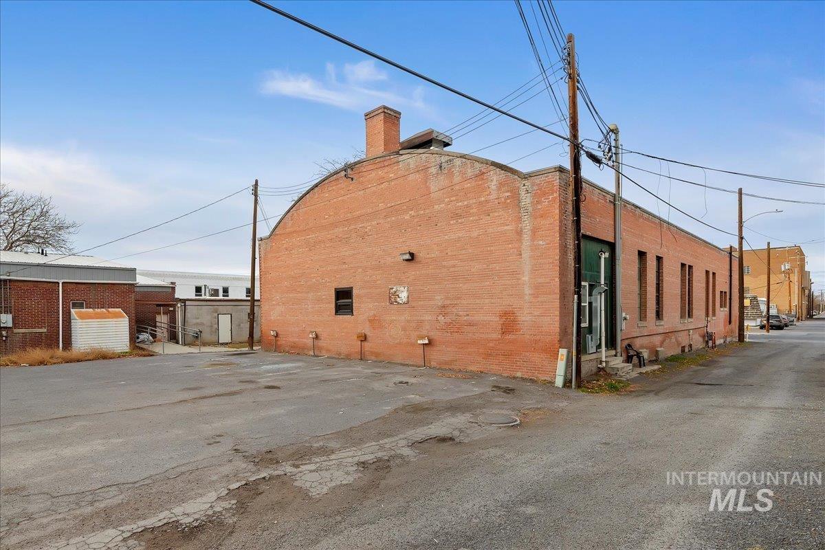 View of building exterior