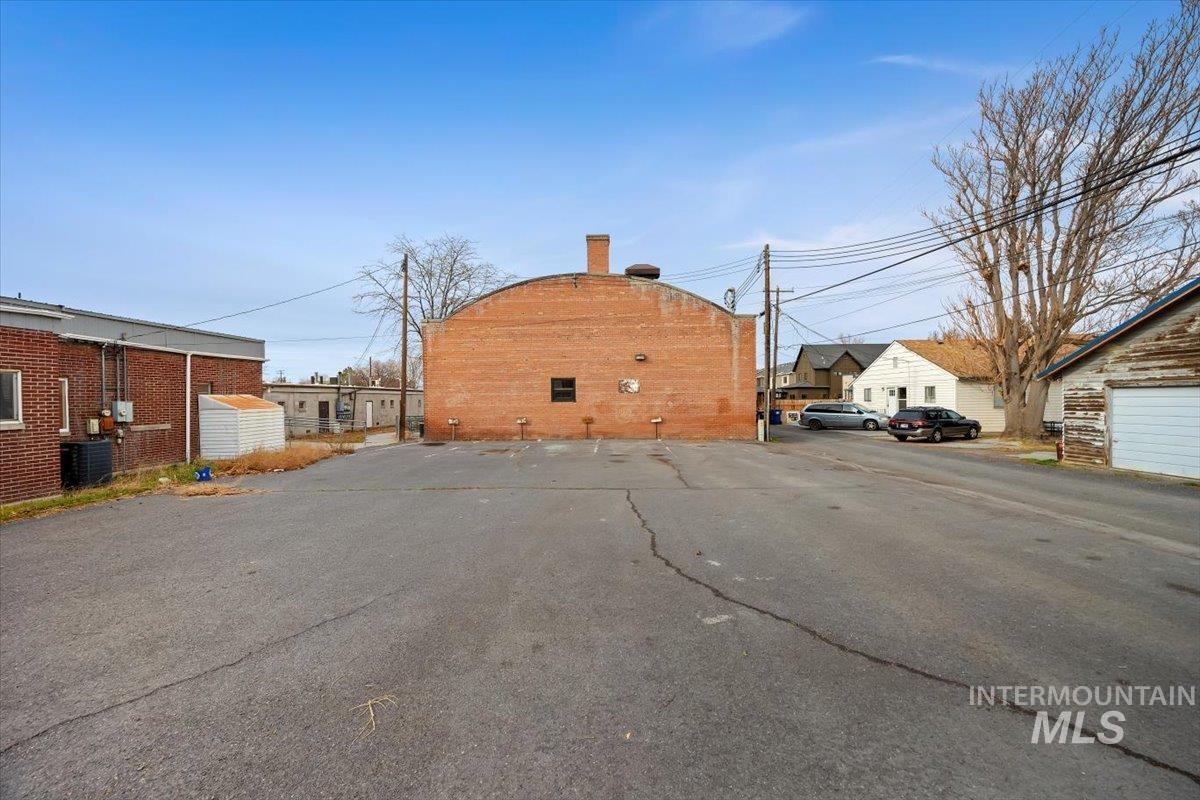 View of asphalt road
