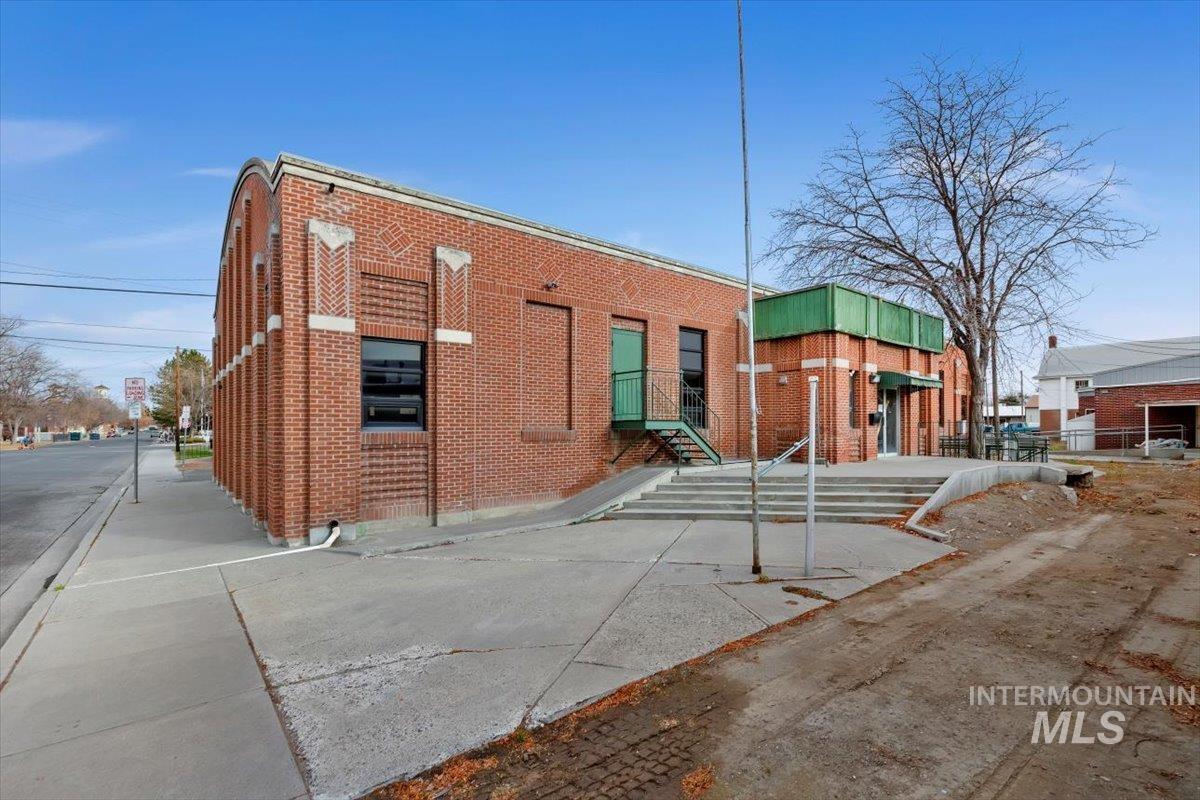 View of building exterior