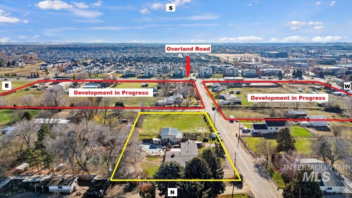 1360 Rolling Hill Drive, Meridian, Idaho 83642, Land For Sale, Price $850,000,MLS 98969146