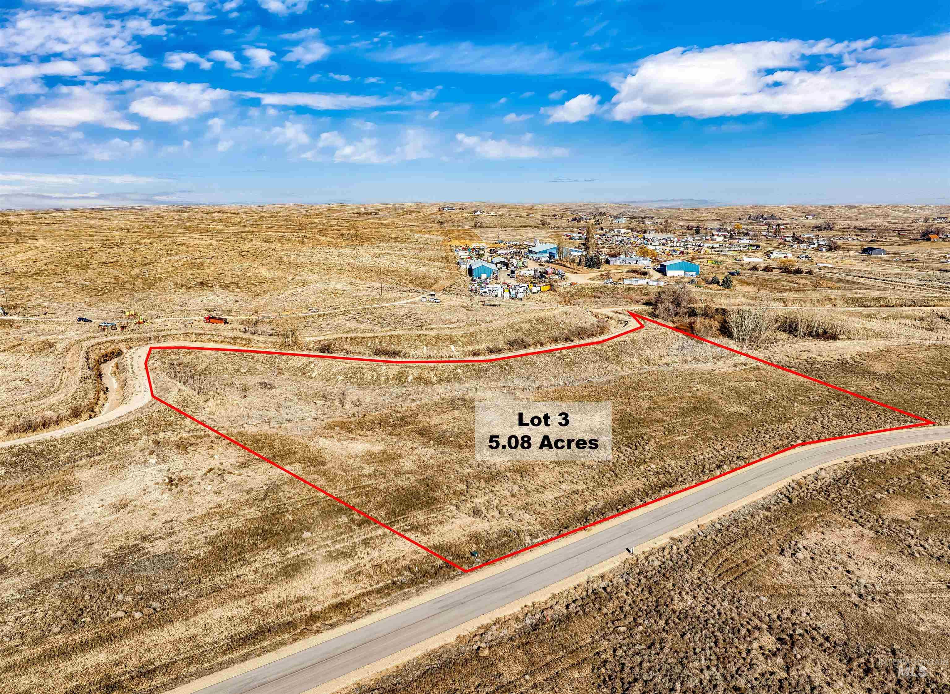 10180 Copperhead Lane, Caldwell, Idaho 83600-0000, Land For Sale, Price $325,000,MLS 98969157