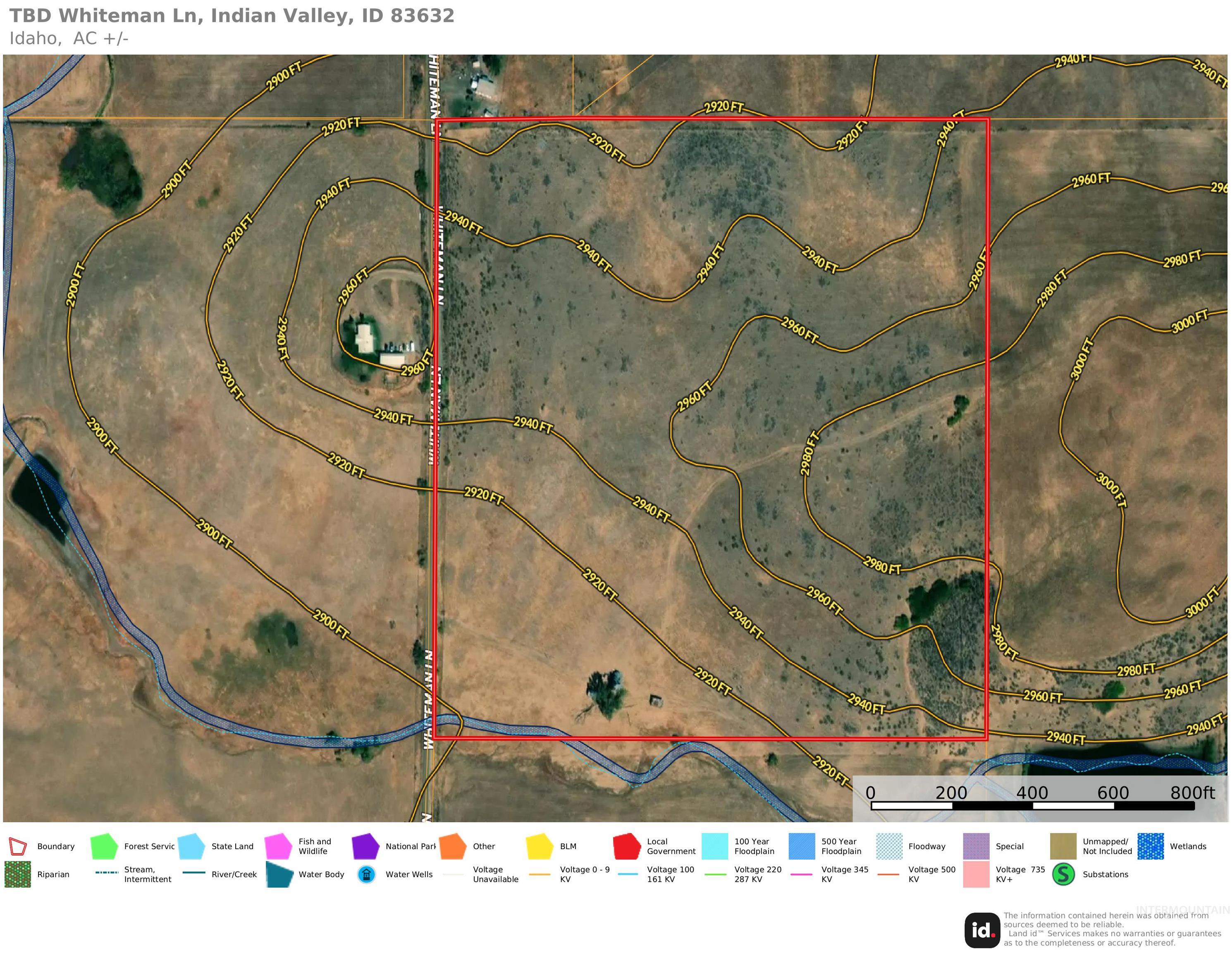 TBD Whiteman Ln, Indian Valley, Idaho 83632, Land For Sale, Price $299,000,MLS 98969161