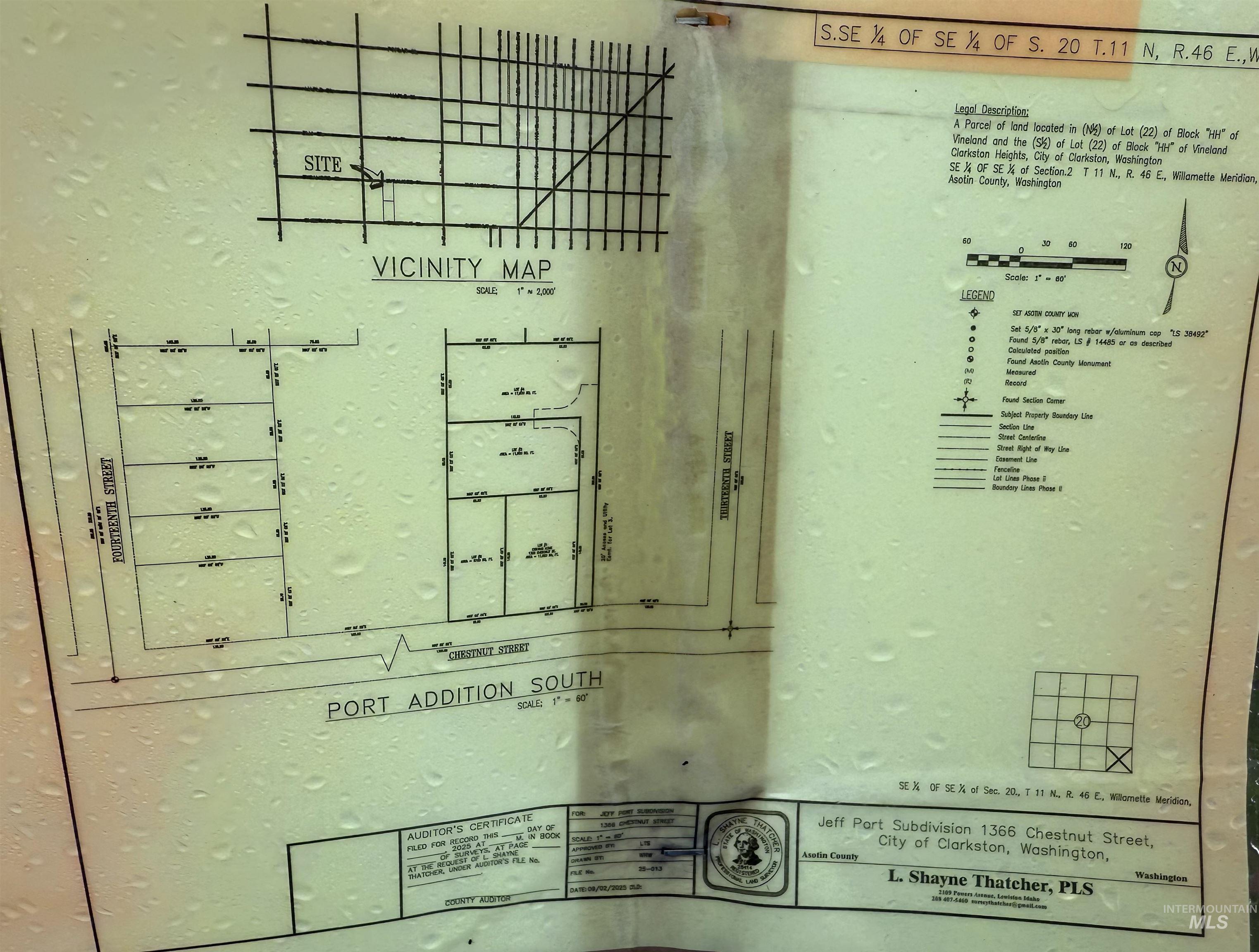 1368 Chestnut St., Clarkston, Washington 99403, 3 Bedrooms, 1 Bathroom, Residential For Sale, Price $325,000,MLS 98969164