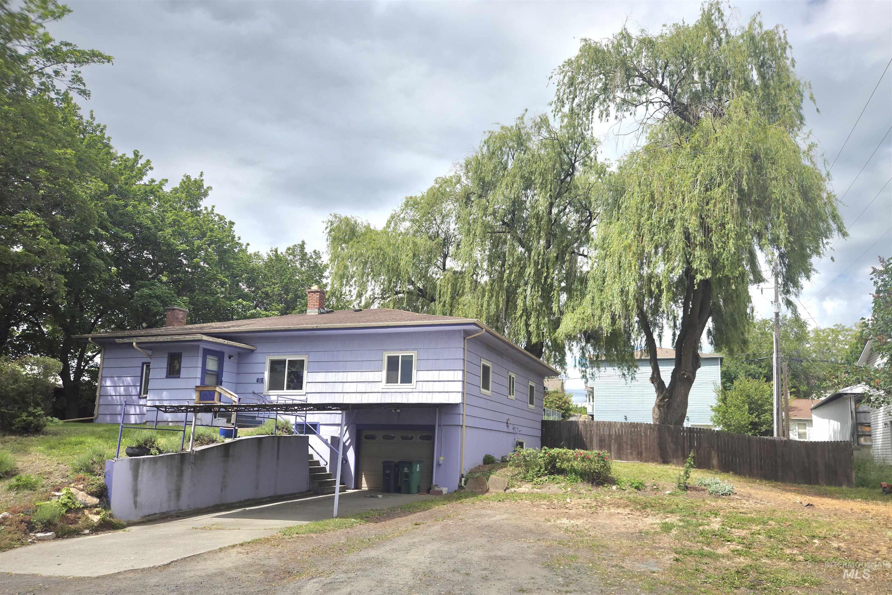 615 N Washington, Moscow, Idaho 83843, 4 Bedrooms, 2 Bathrooms, Residential For Sale, Price $449,000,MLS 98969172