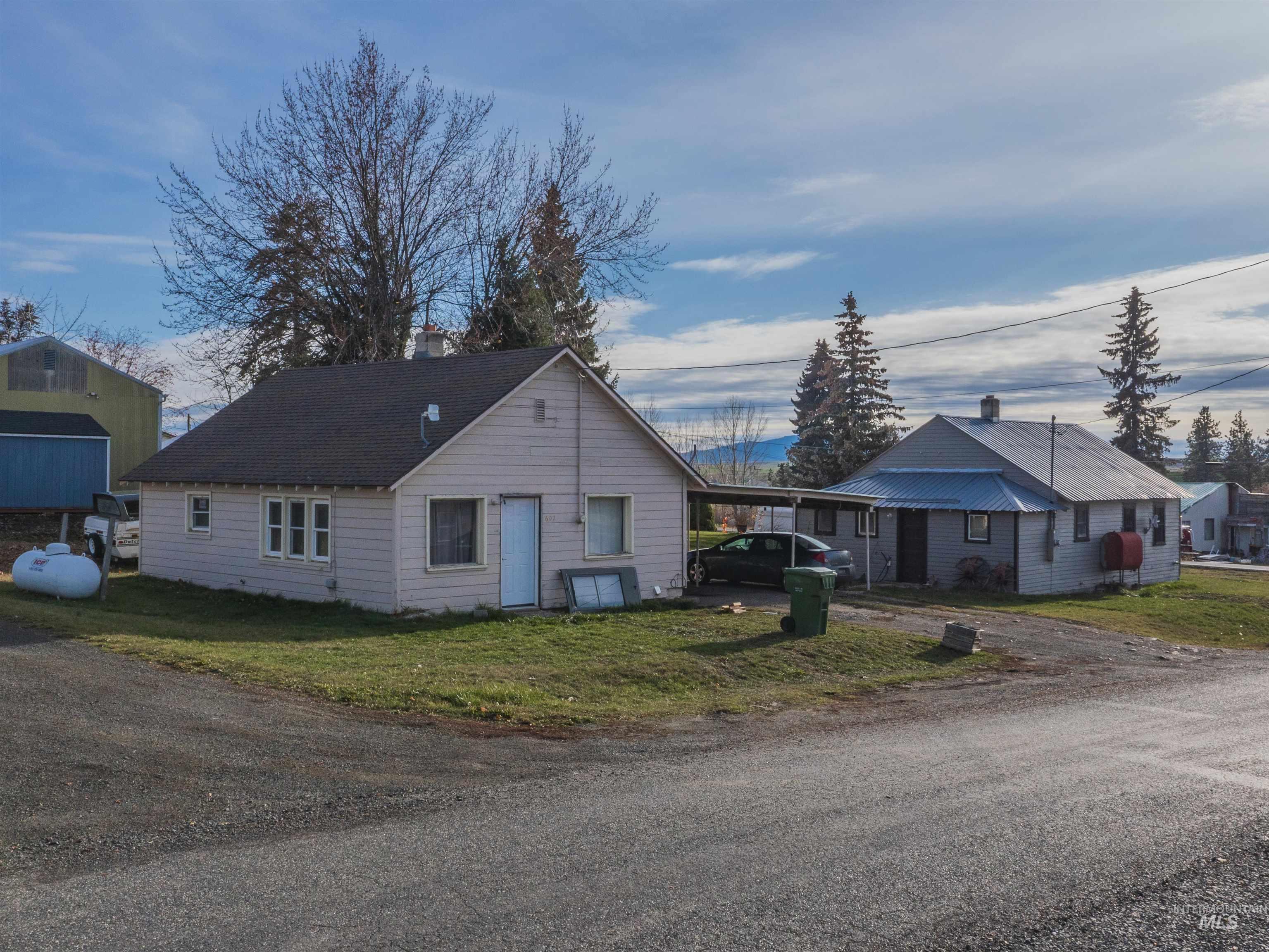 607 6th St., Craigmont, Idaho 83523, 4 Bedrooms, 2 Bathrooms, Residential For Sale, Price $184,000,MLS 98969204