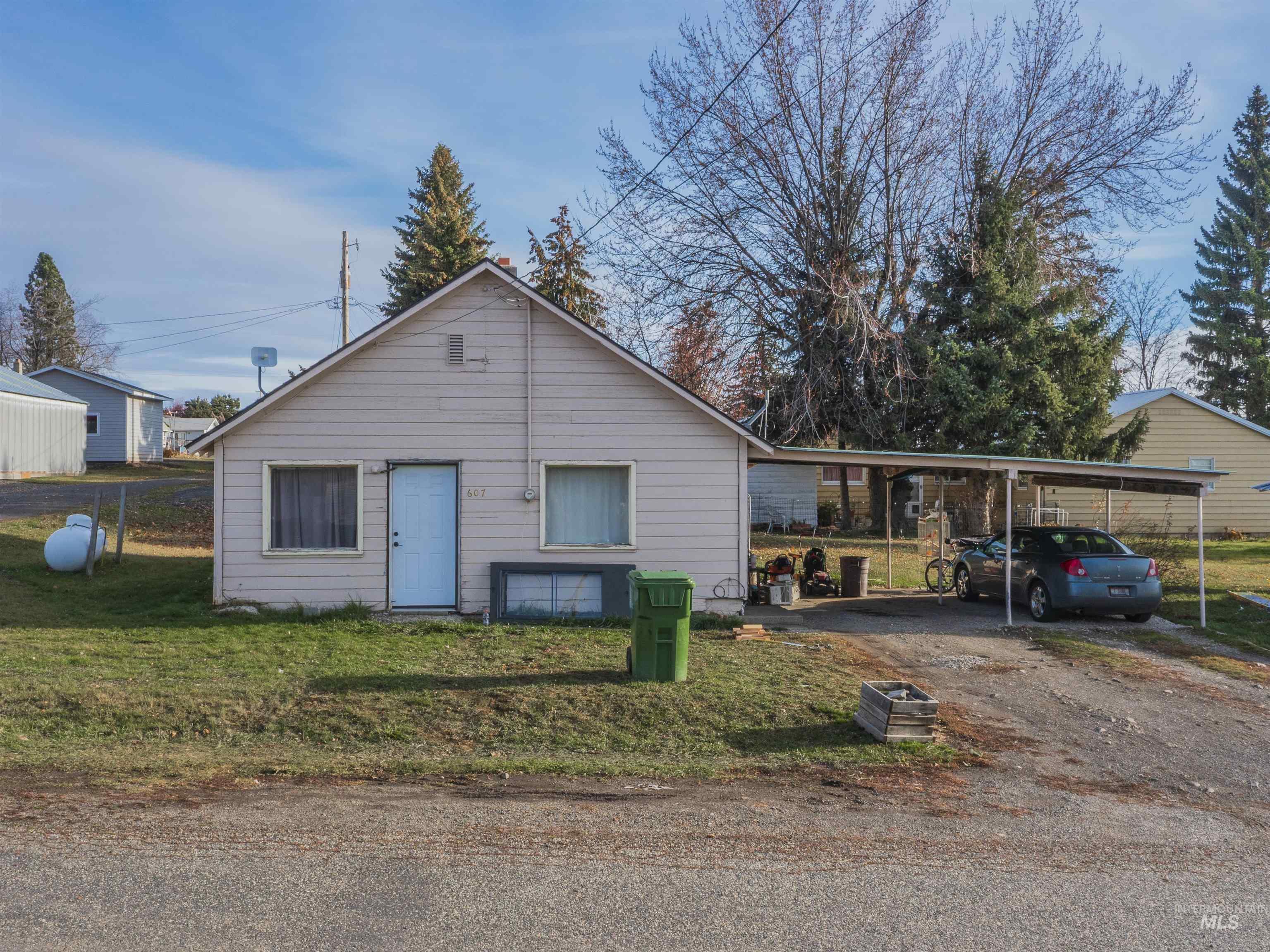 607 6th St., Craigmont, Idaho 83523, 4 Bedrooms, 2 Bathrooms, Residential For Sale, Price $184,000,MLS 98969204