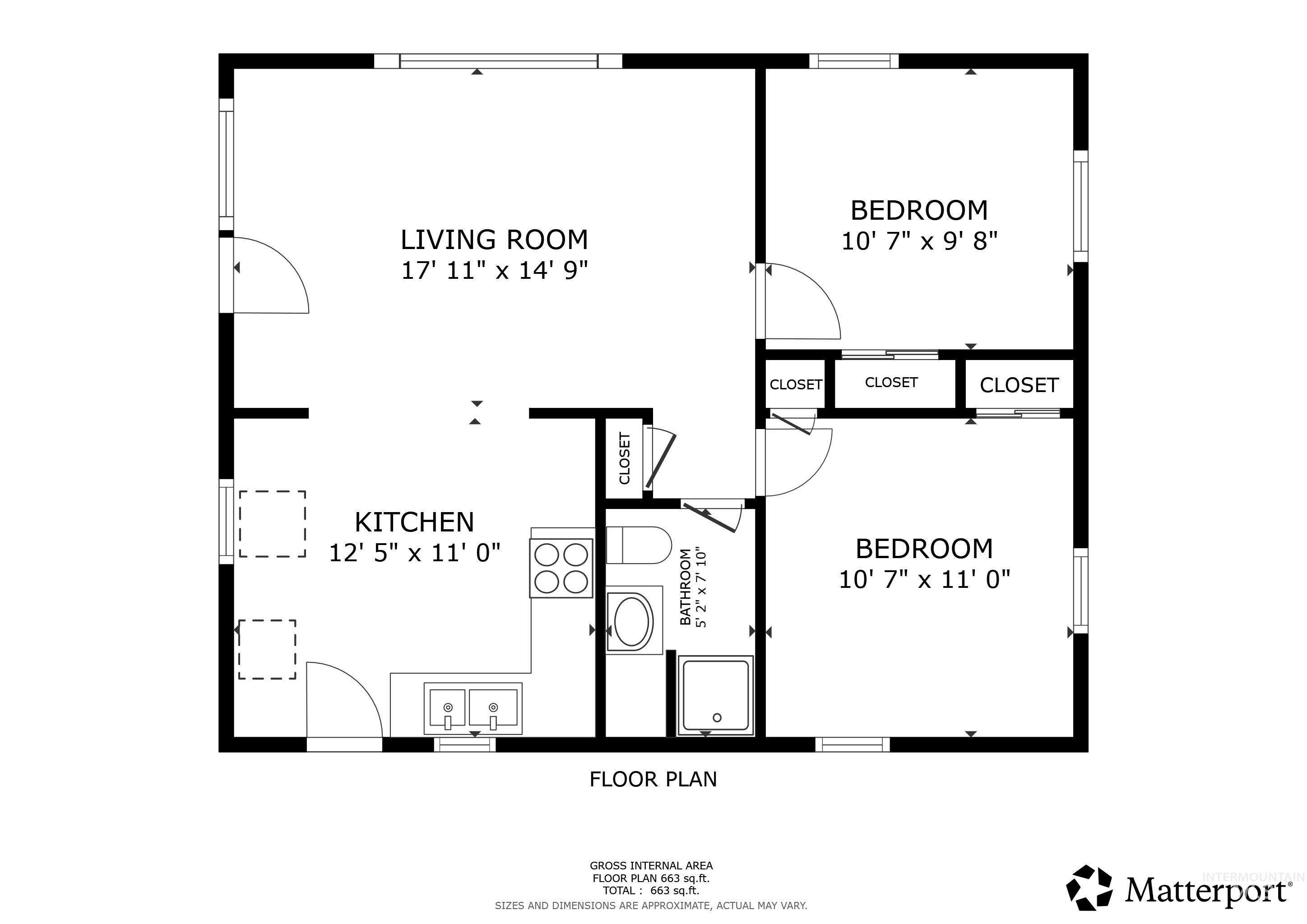 607 6th St., Craigmont, Idaho 83523, 4 Bedrooms, 2 Bathrooms, Residential For Sale, Price $184,000,MLS 98969204