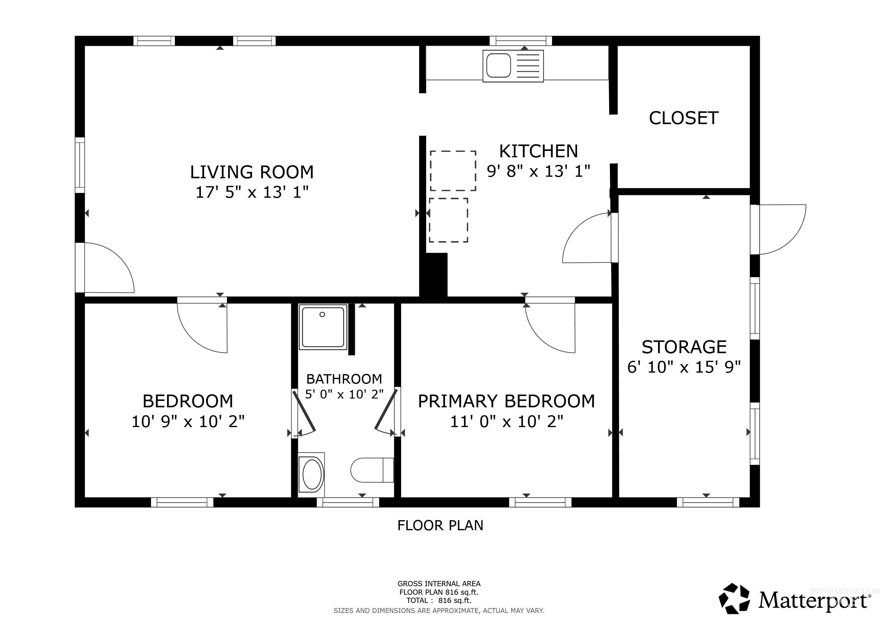 607 6th St., Craigmont, Idaho 83523, 4 Bedrooms, 2 Bathrooms, Residential For Sale, Price $184,000,MLS 98969204