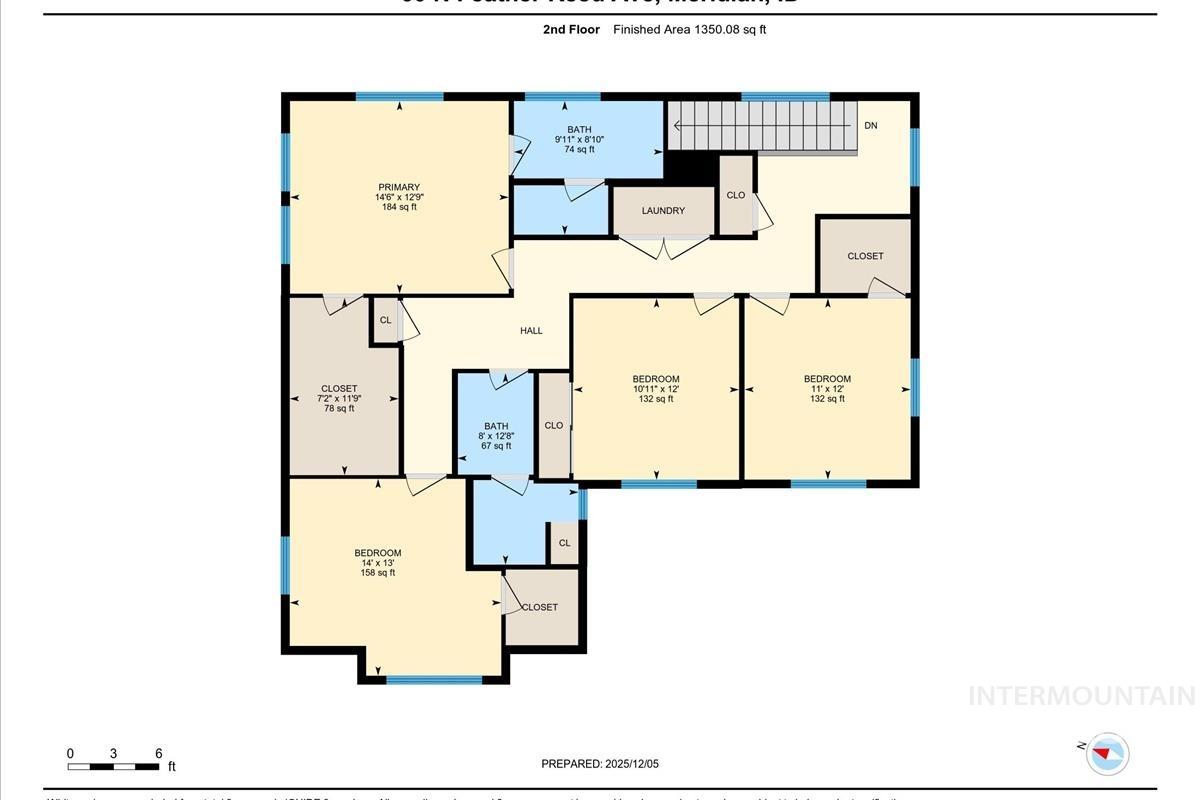 60 N Feather Reed Ave., Meridian, Idaho 83642, 4 Bedrooms, 2.5 Bathrooms, Residential For Sale, Price $615,000,MLS 98969215