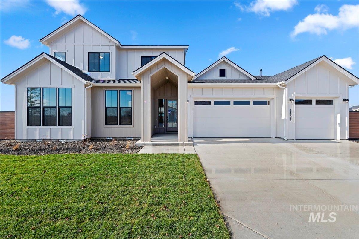 6829 N Valley Breeze Avenue, Meridian, Idaho 83646, 4 Bedrooms, 3.5 Bathrooms, Residential For Sale, Price $874,900,MLS 98969239