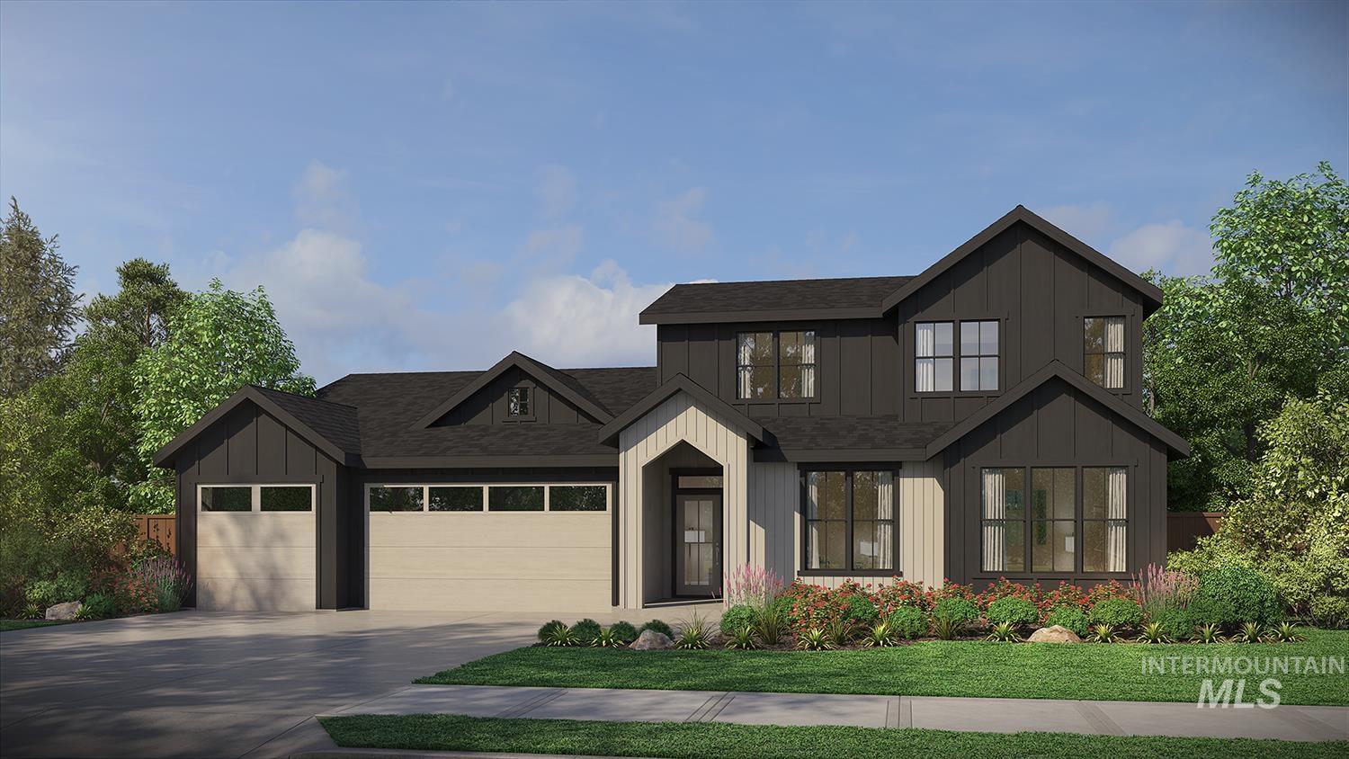 6829 N Valley Breeze Avenue, Meridian, Idaho 83646, 4 Bedrooms, 3.5 Bathrooms, Residential For Sale, Price $874,900,MLS 98969239