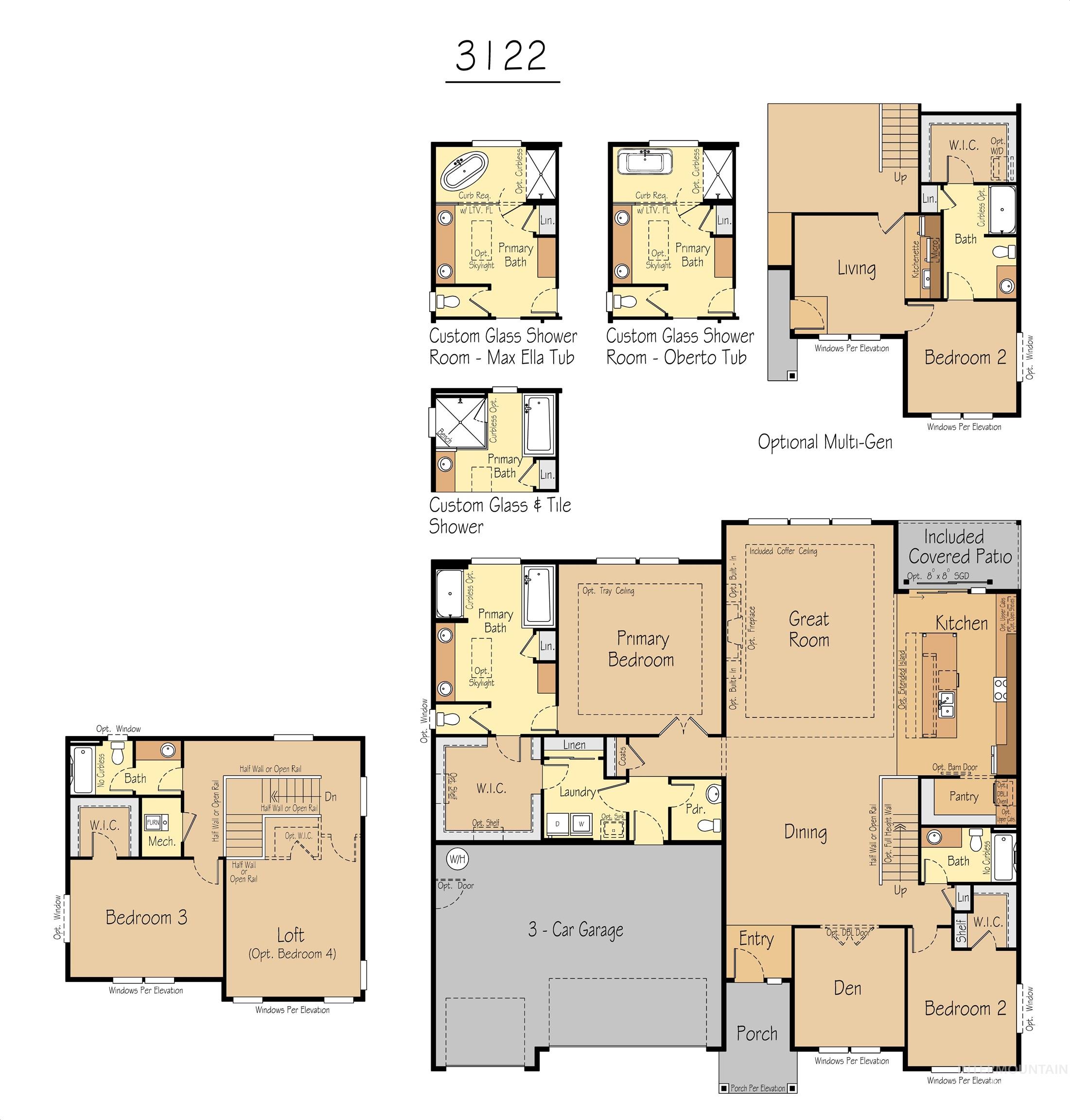 6829 N Valley Breeze Avenue, Meridian, Idaho 83646, 4 Bedrooms, 3.5 Bathrooms, Residential For Sale, Price $874,900,MLS 98969239