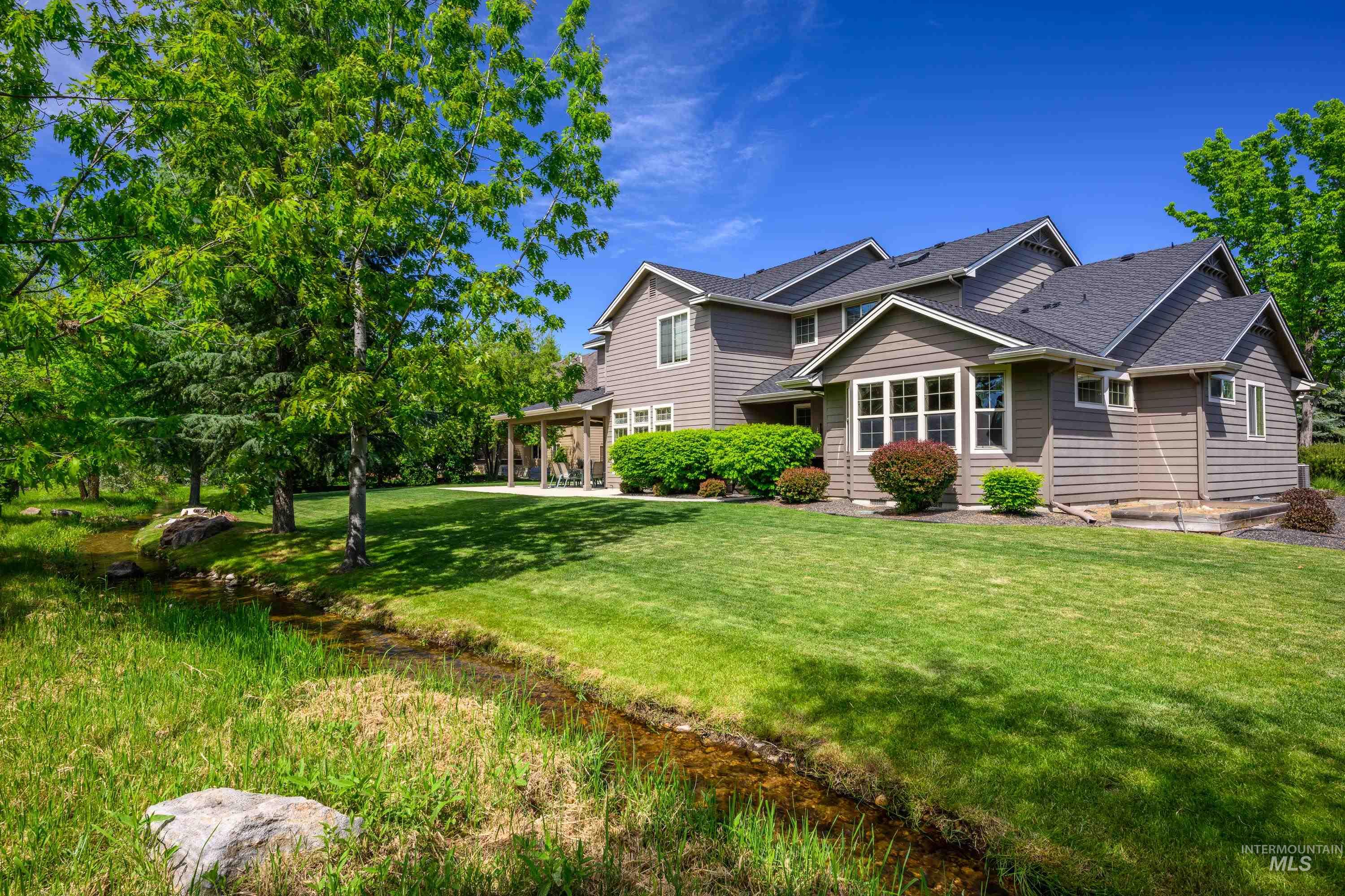 647 W Water Grove Drive, Eagle, Idaho 83616, 5 Bedrooms, 4.5 Bathrooms, Residential For Sale, Price $1,225,000,MLS 98969240